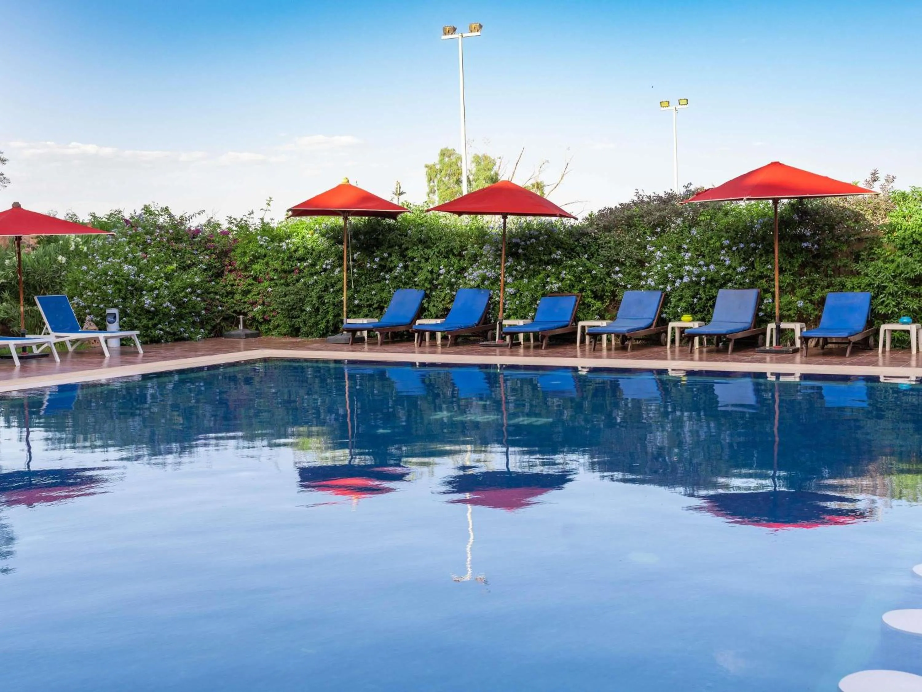 Pool view in Ibis Ouarzazate Centre