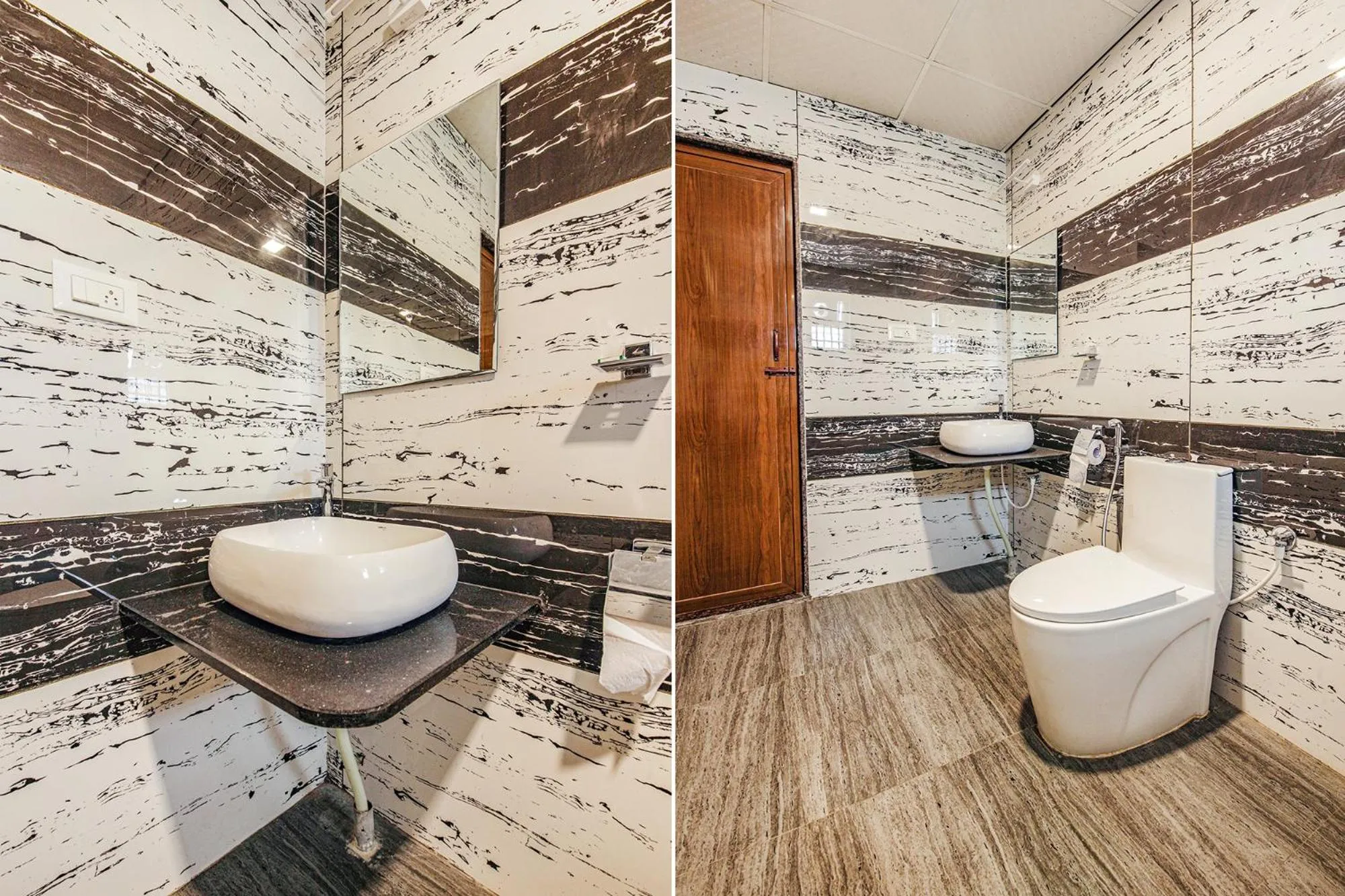 Bathroom in Hotel SG5 Inn Suites