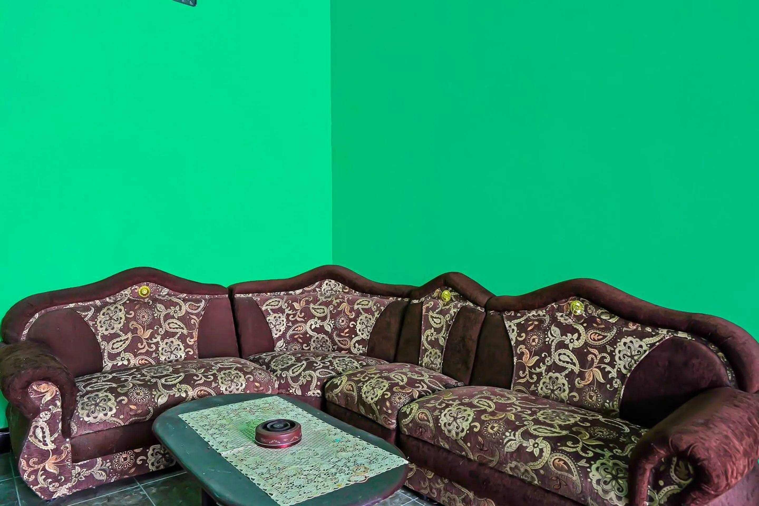 Lobby or reception in SPOT ON 92475 Rc Homestay Syariah