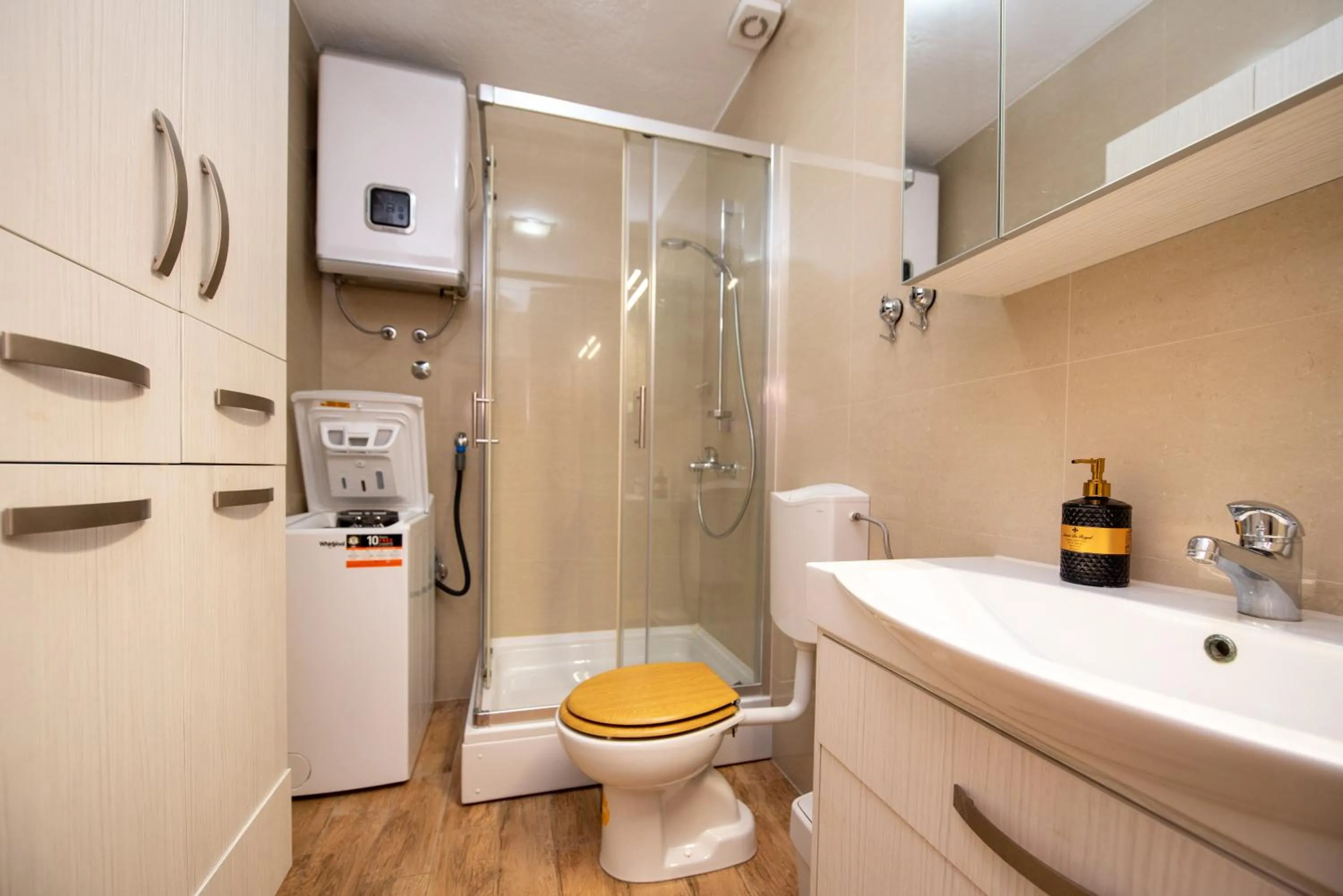 Shower in Apartment Traveler