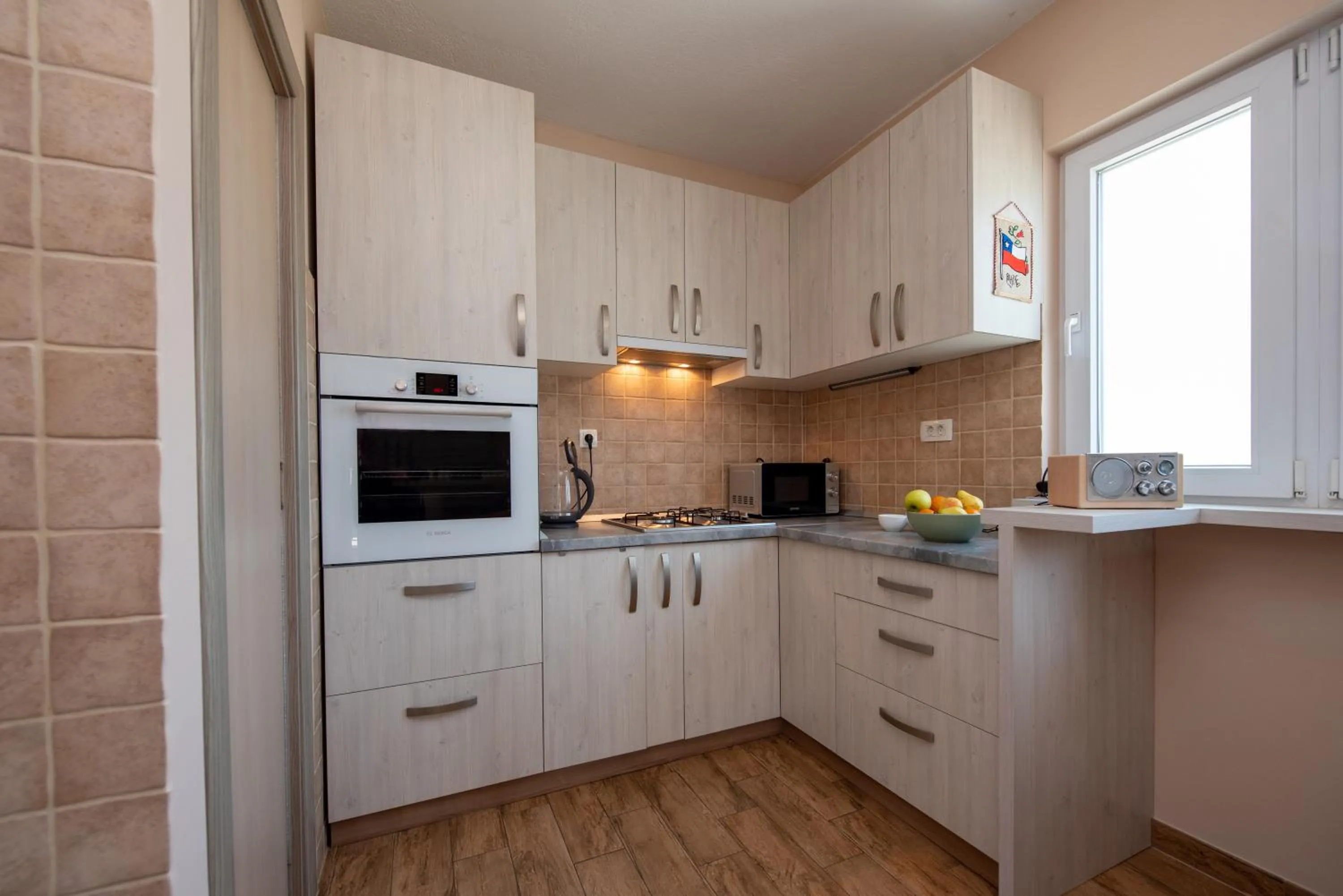 Kitchen or kitchenette in Apartment Traveler