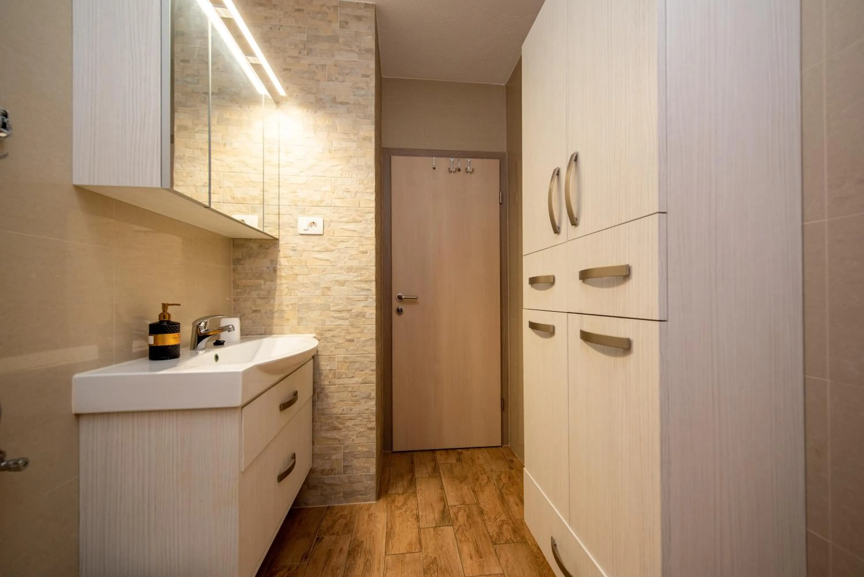 Bathroom in Apartment Traveler