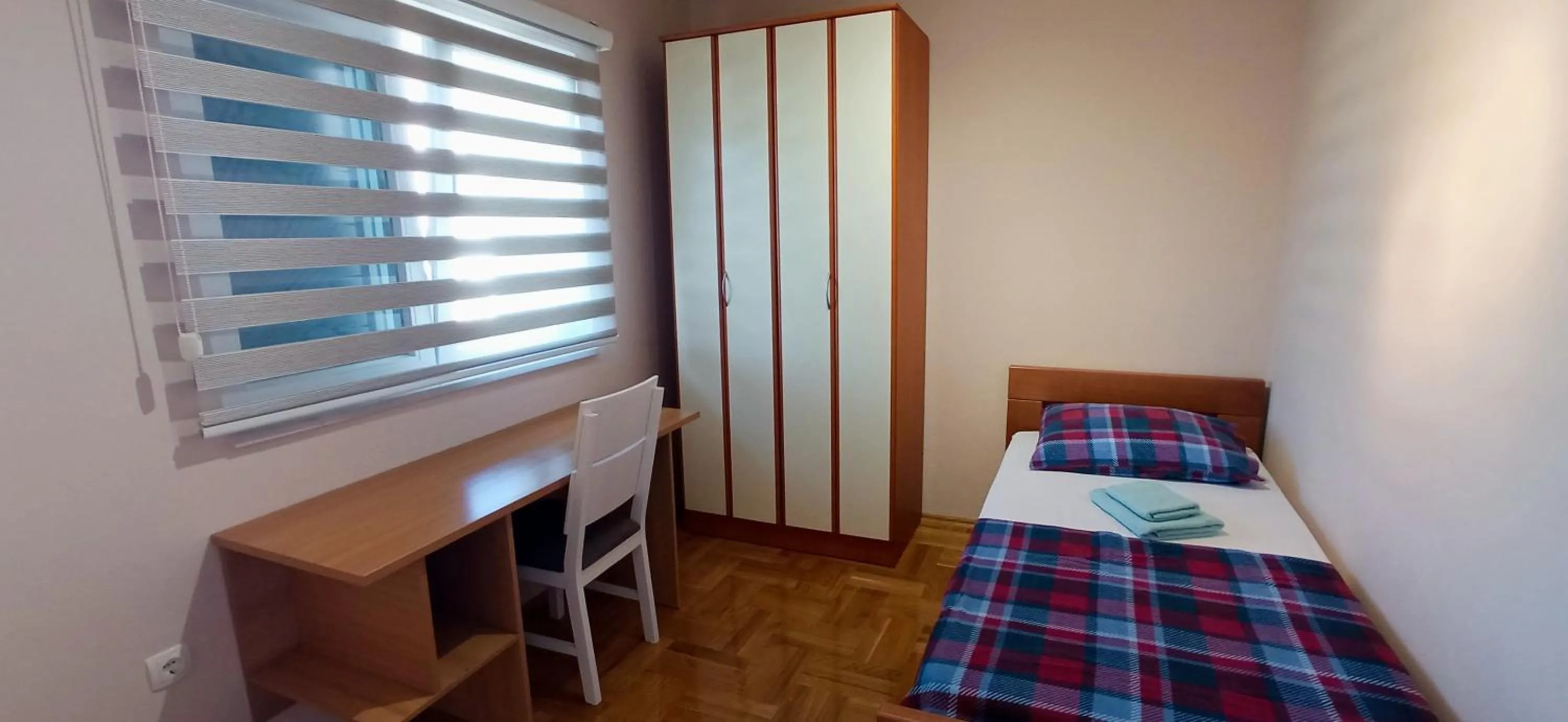 Photo of the whole room, Bed in Apartment Traveler