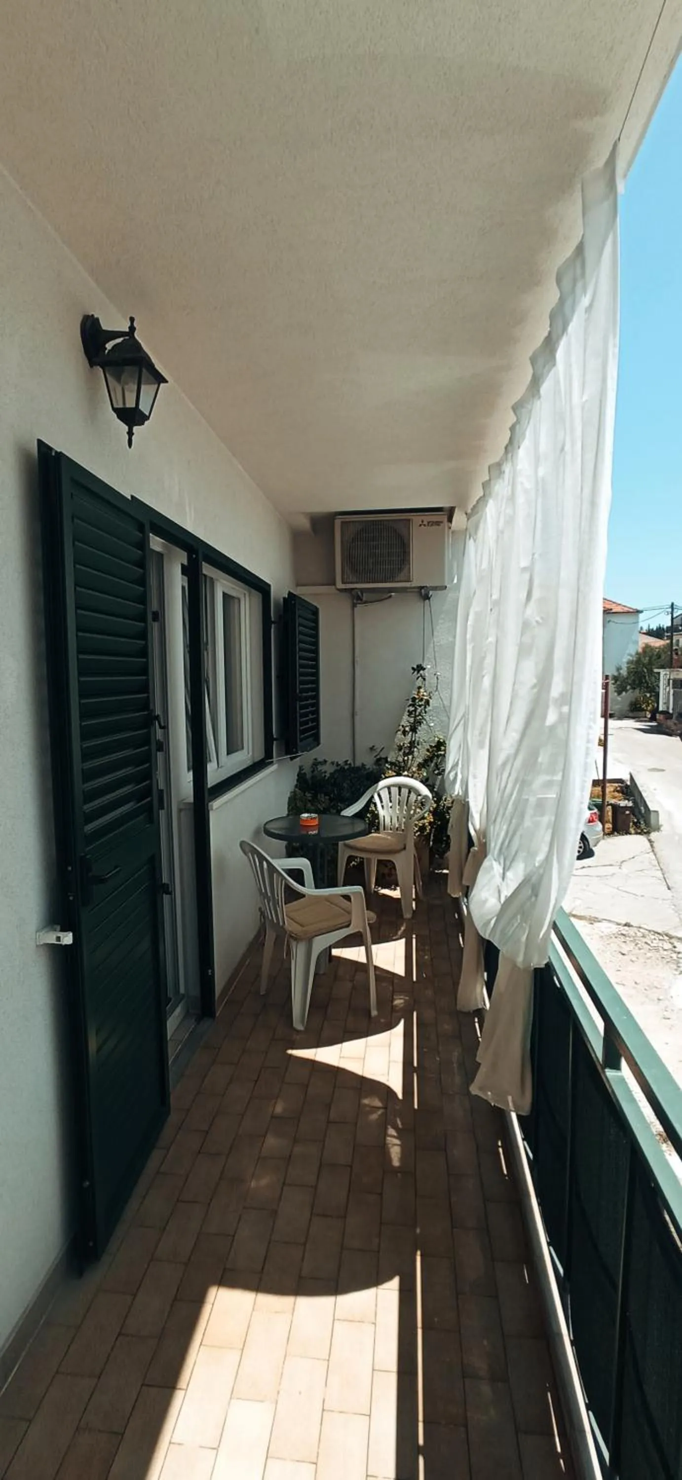 Balcony/Terrace in Apartment Traveler