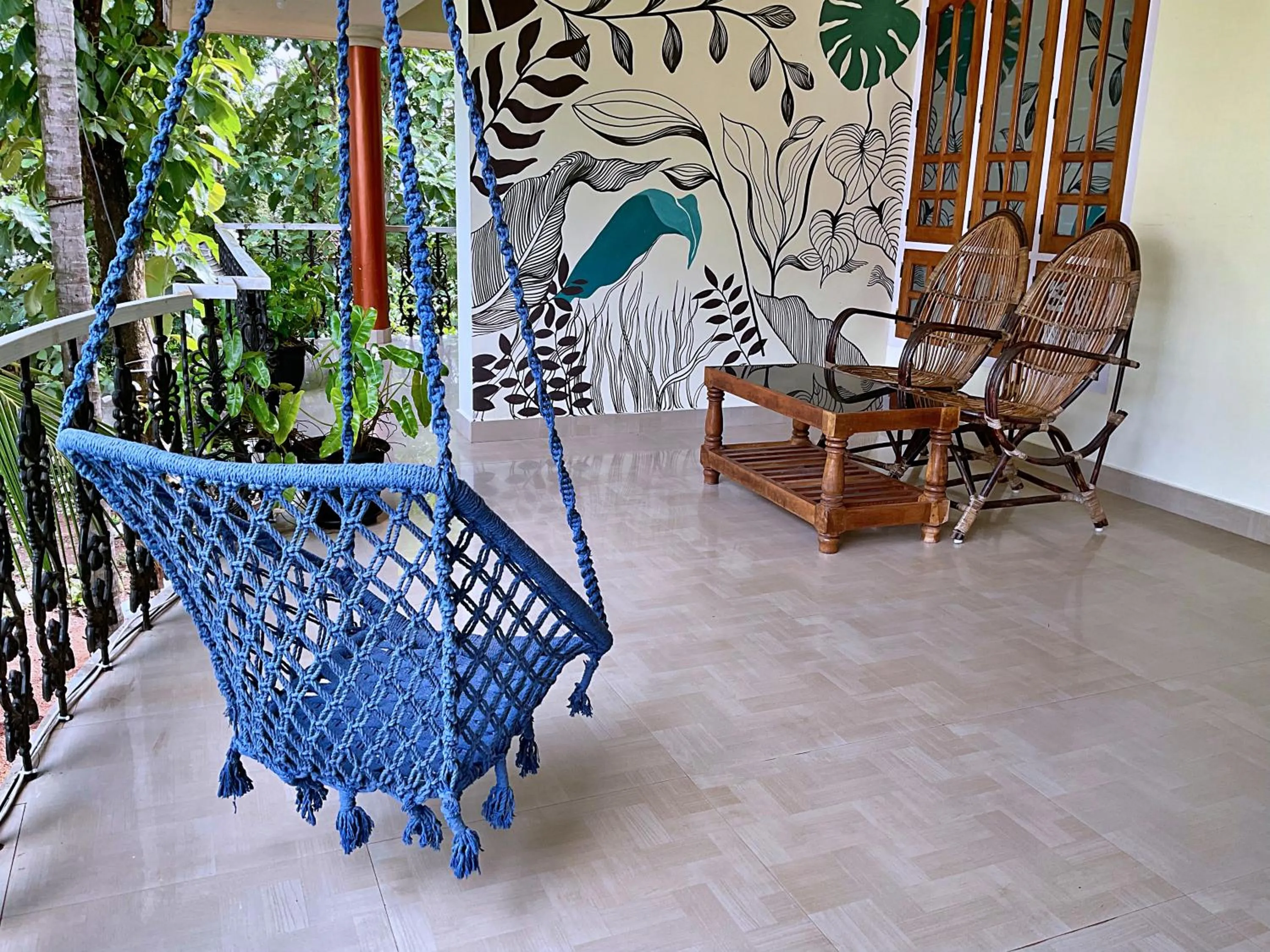 Balcony/Terrace in Aryavilla Heritage