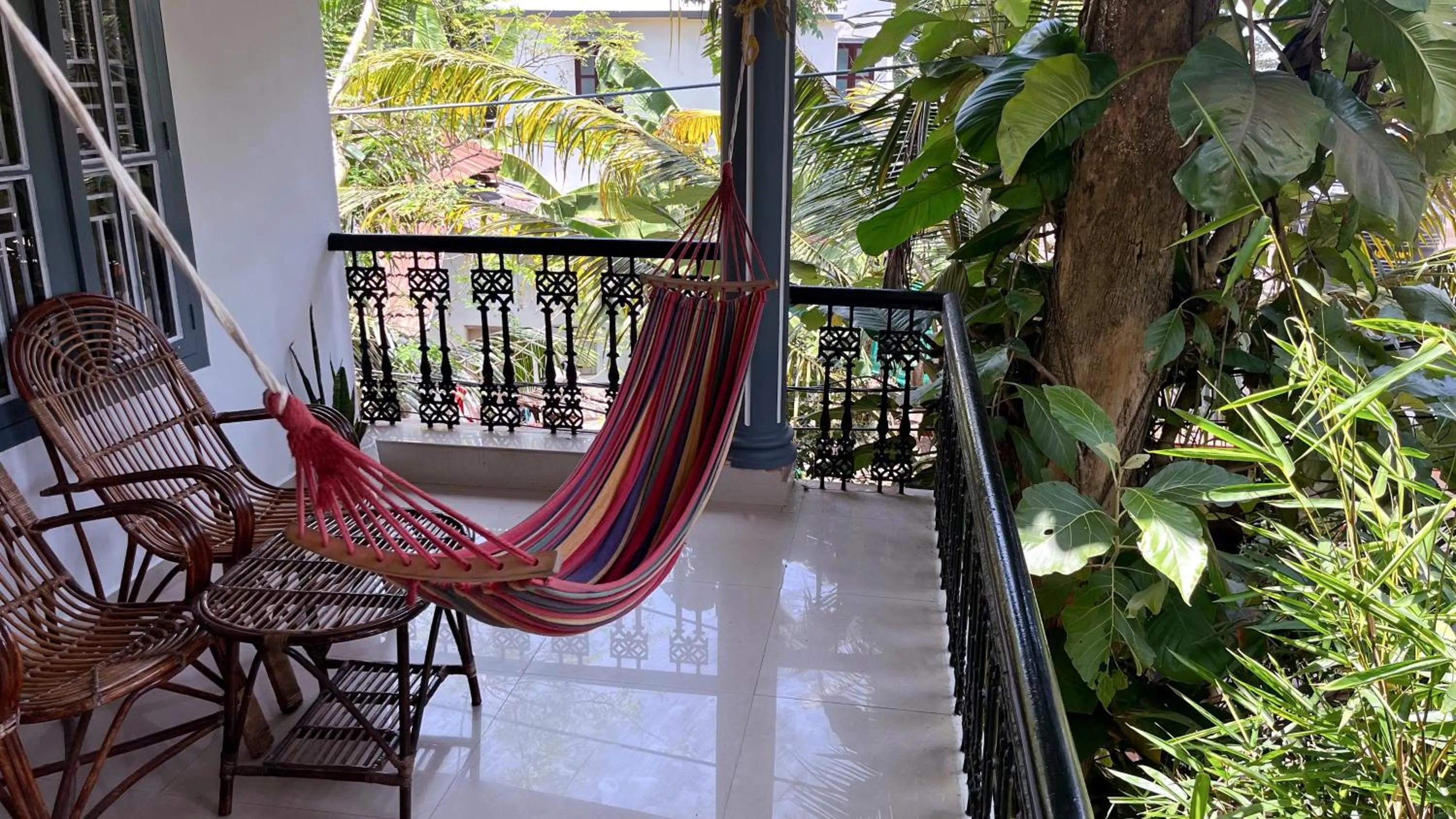 Balcony/Terrace in Aryavilla Heritage