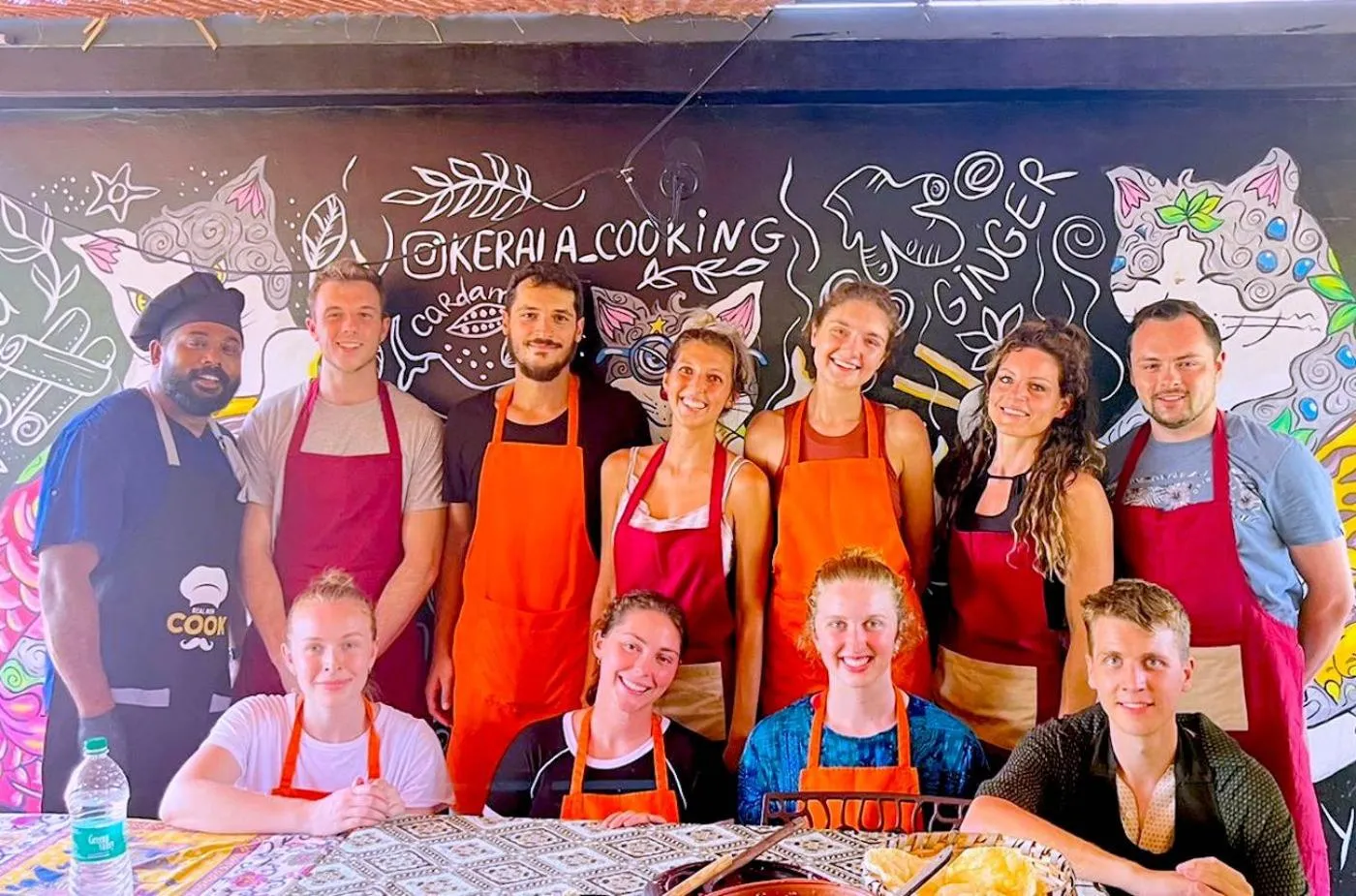 People in Aryavilla Heritage