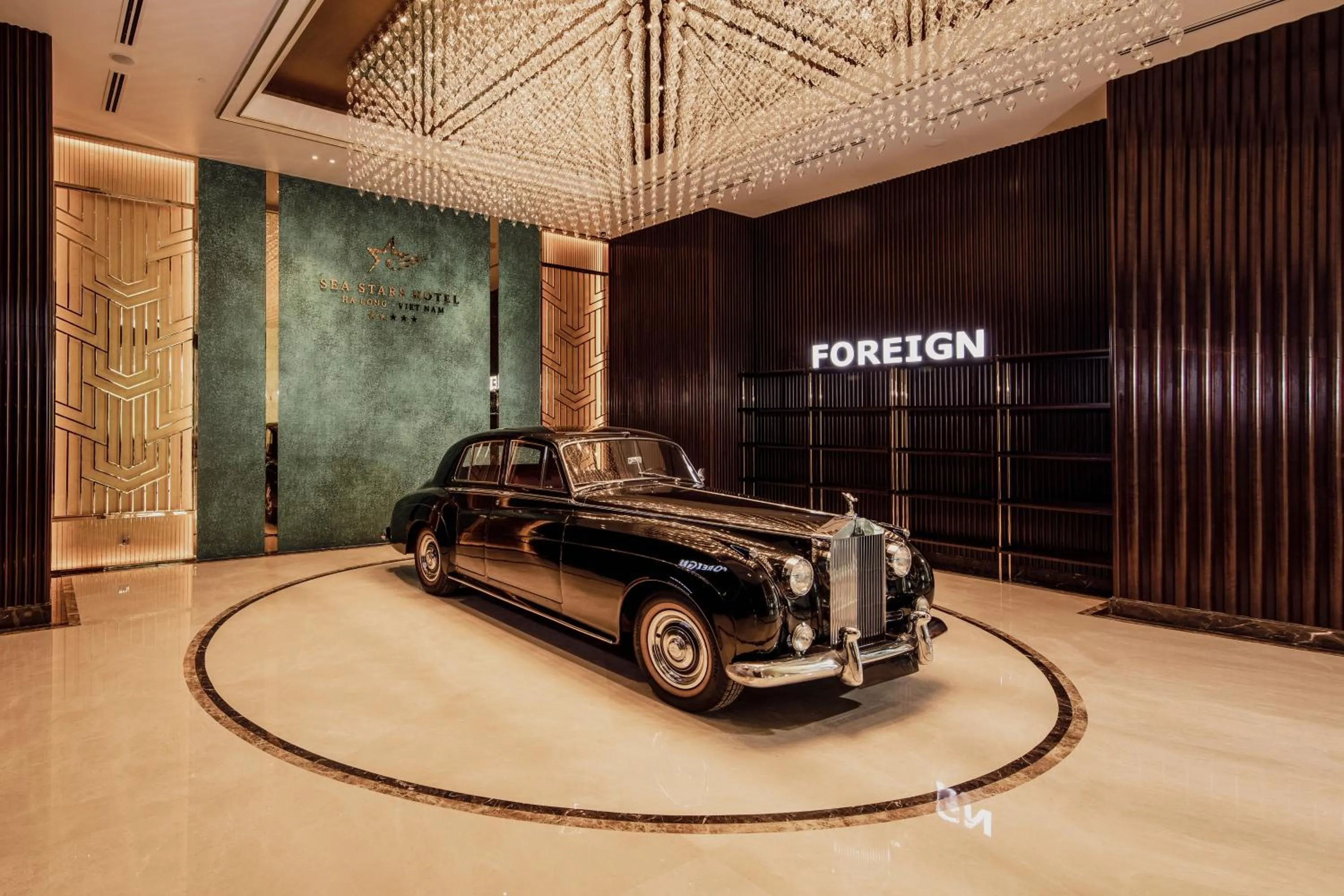 Lobby or reception in Sea Stars Hotel Ha Long