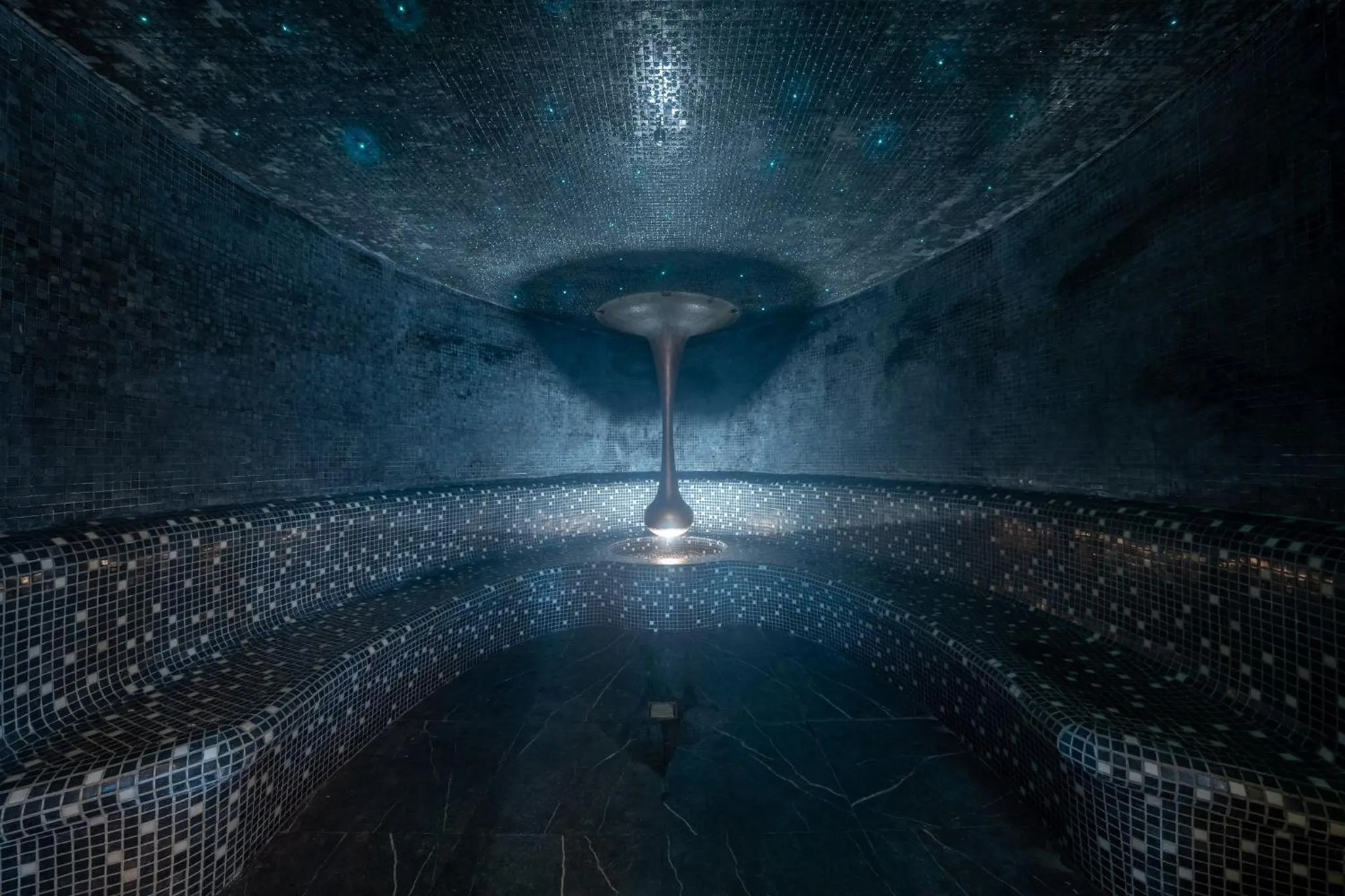 Steam room in Sea Stars Hotel Ha Long