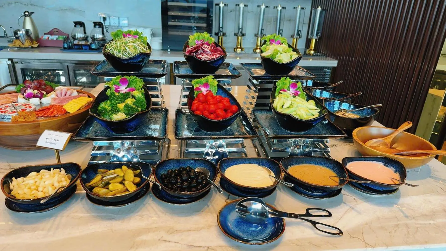 Breakfast in Sea Stars Hotel Ha Long