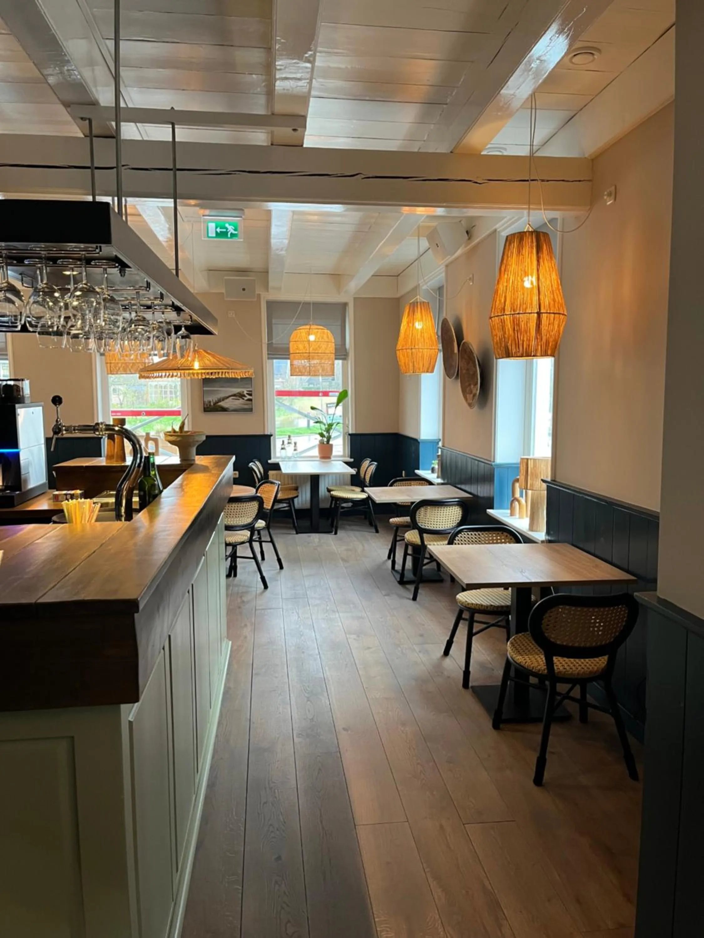 Restaurant/places to eat in Hotel Restaurant Toxopeus