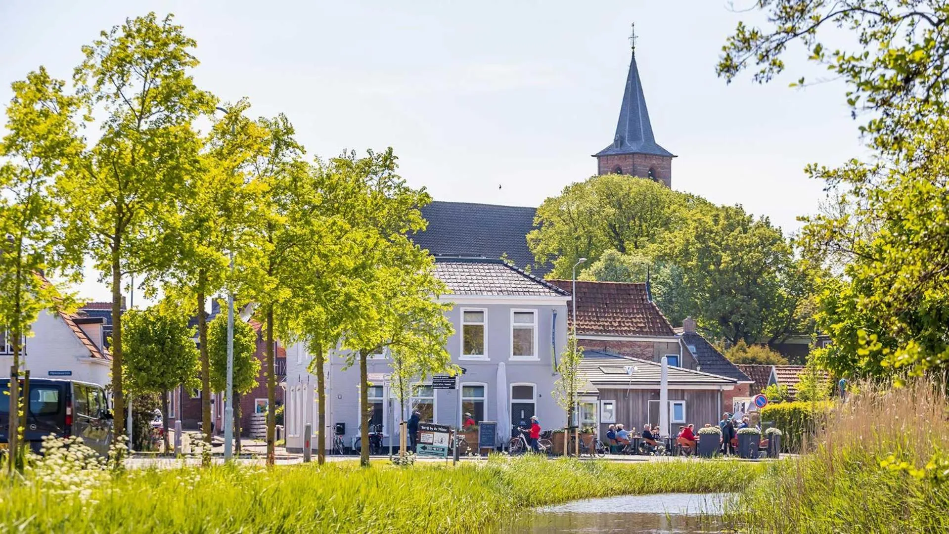 Property building in Hotel Restaurant Toxopeus