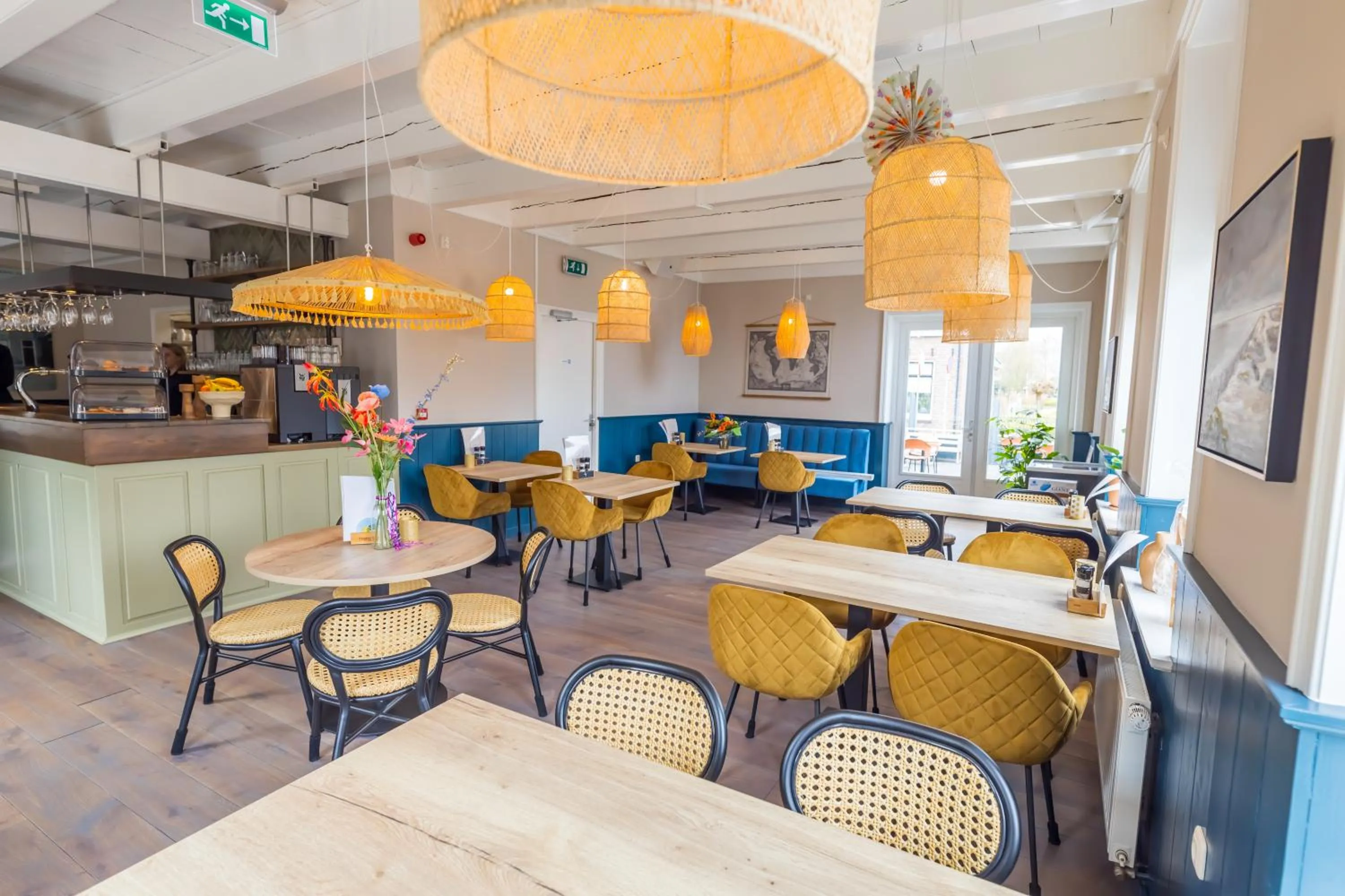 Restaurant/places to eat in Hotel Restaurant Toxopeus