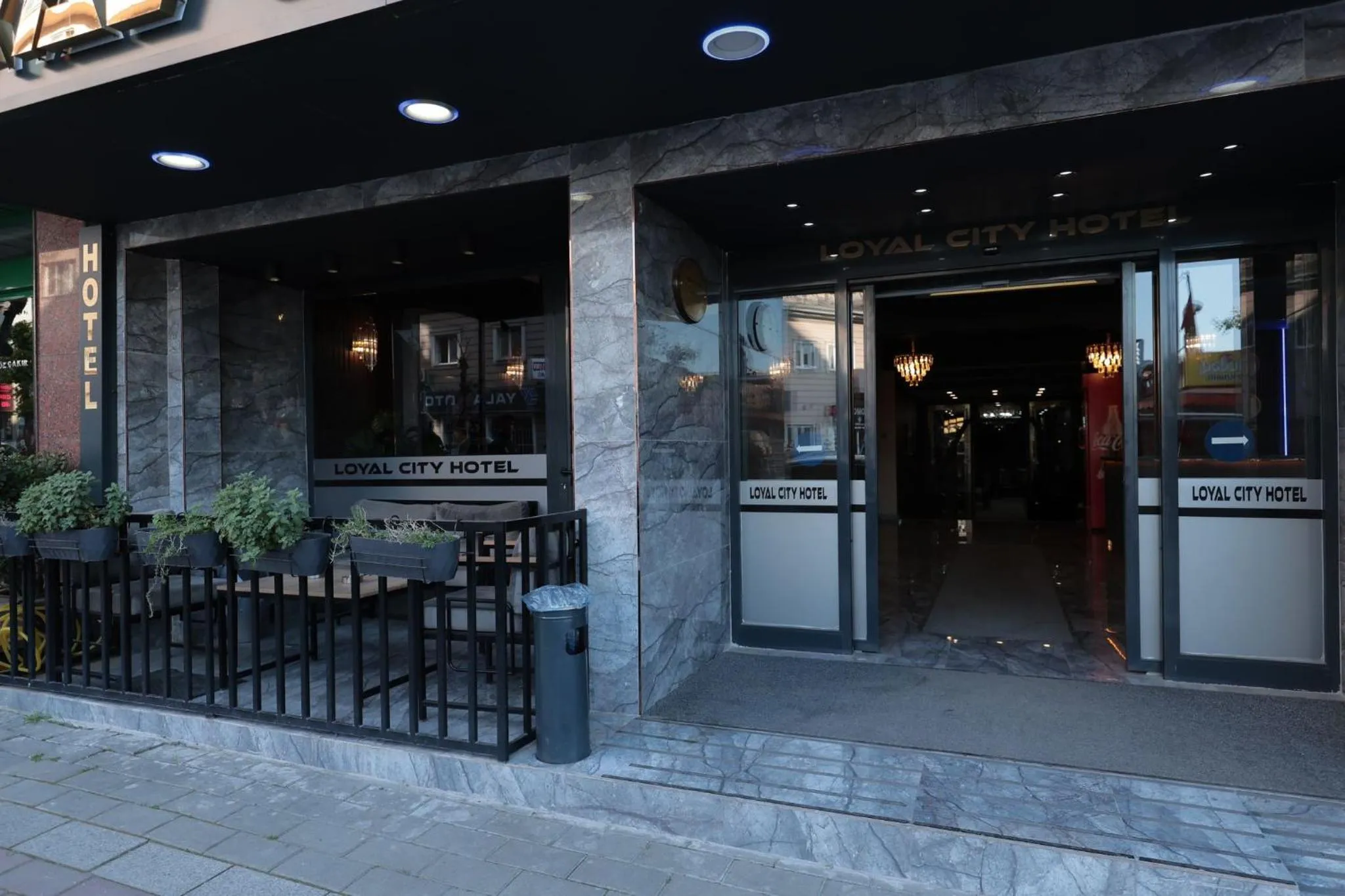 Property building in BURSA GRAND LOYAL CiTY HOTEL