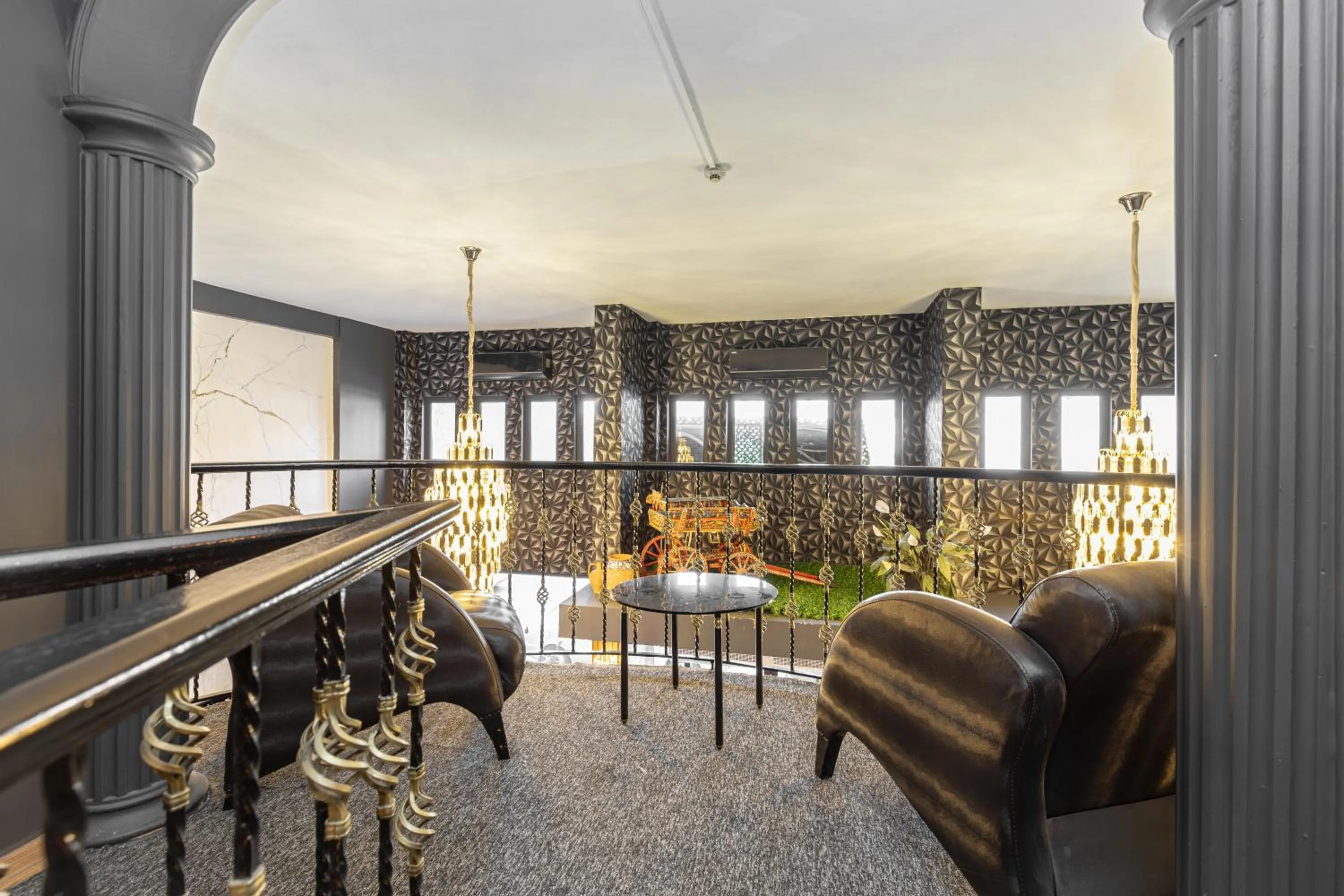 Lobby or reception in BURSA GRAND LOYAL CiTY HOTEL