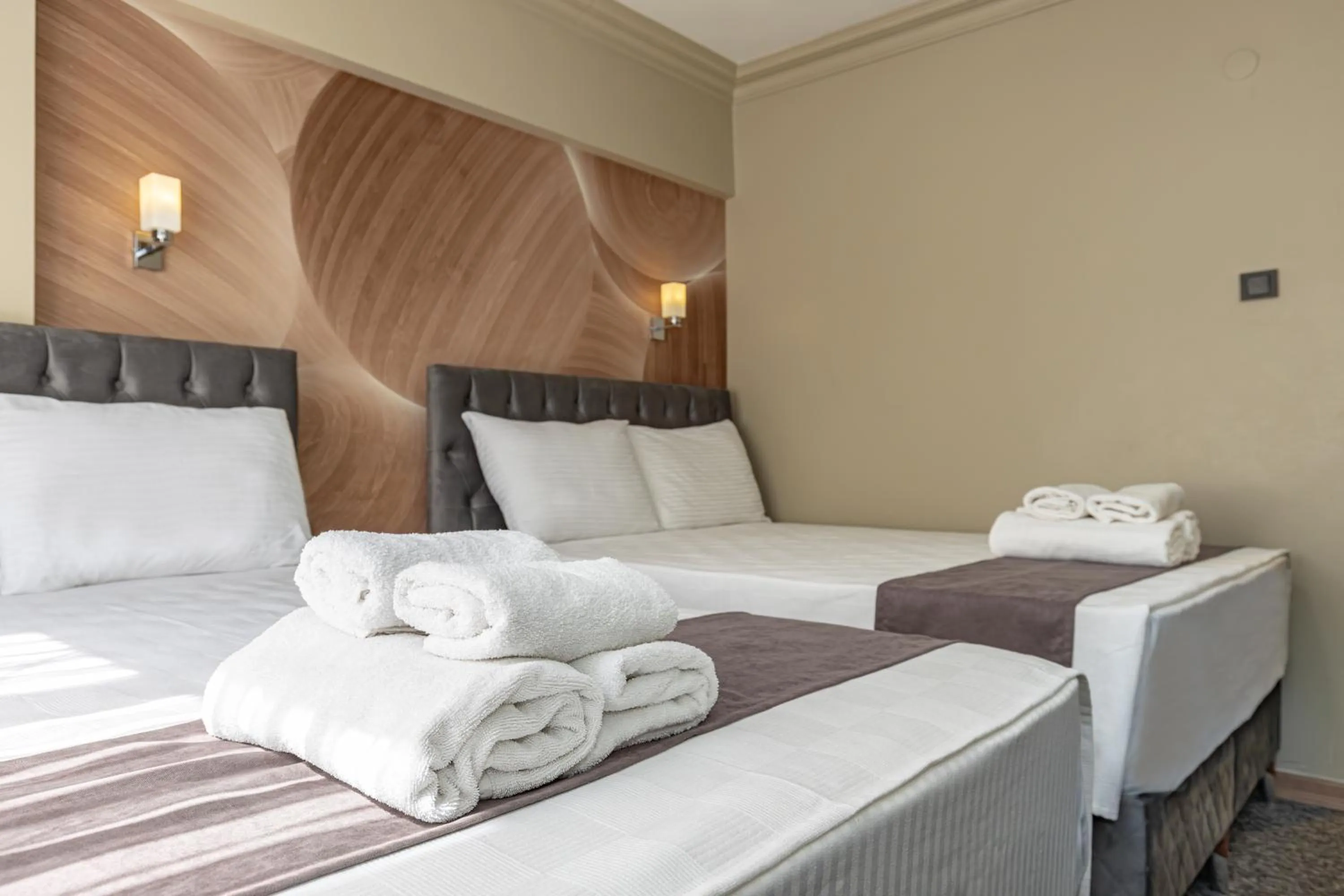 Photo of the whole room, Bed in BURSA GRAND LOYAL CiTY HOTEL