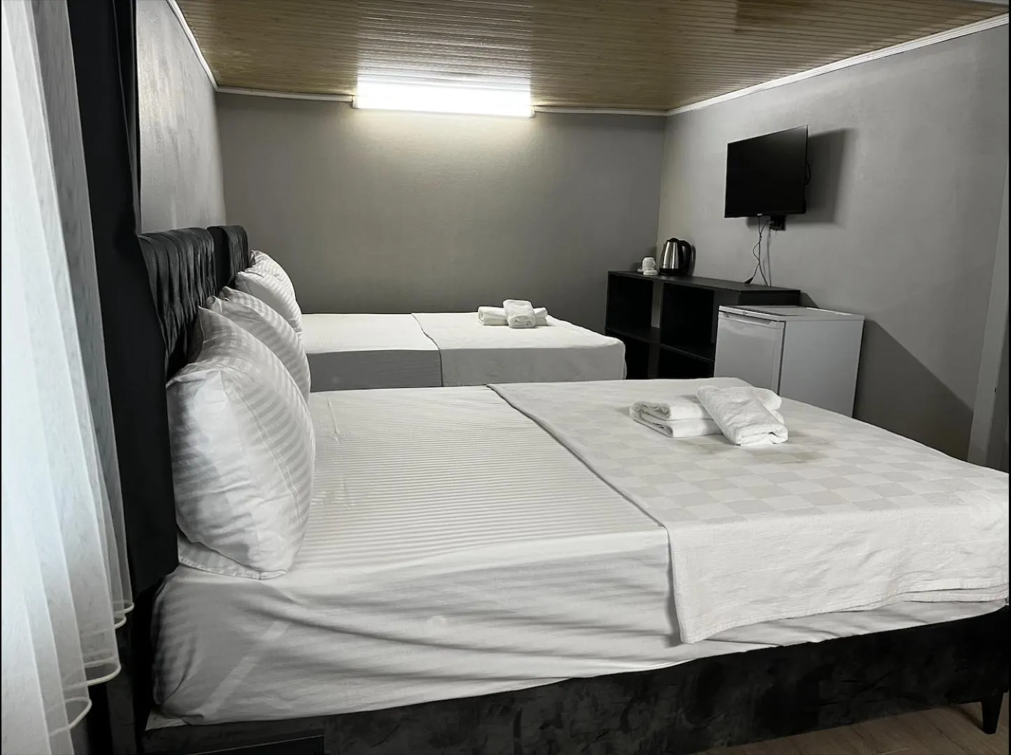 Bed in BURSA GRAND LOYAL CiTY HOTEL