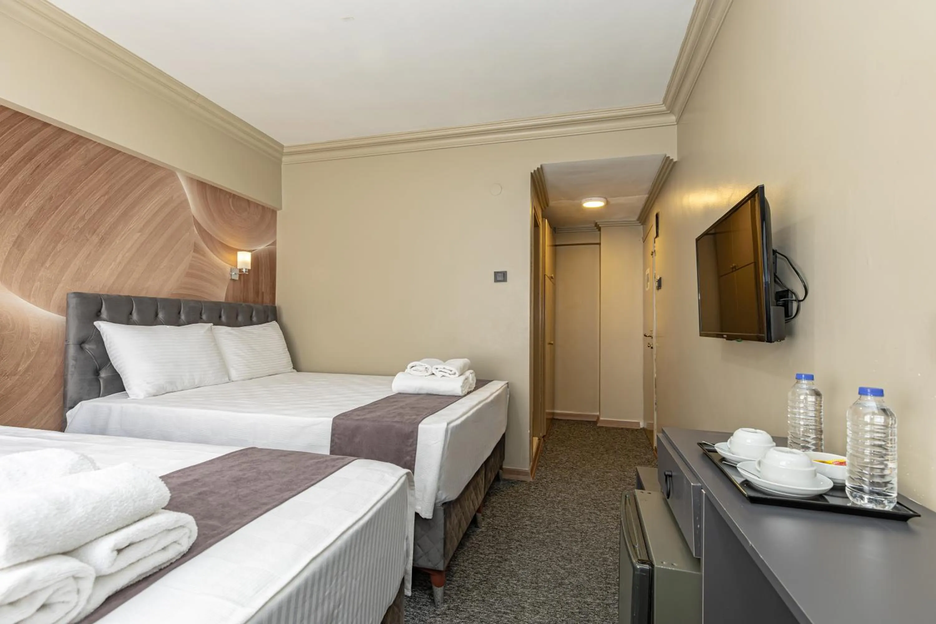 Photo of the whole room, Bed in BURSA GRAND LOYAL CiTY HOTEL