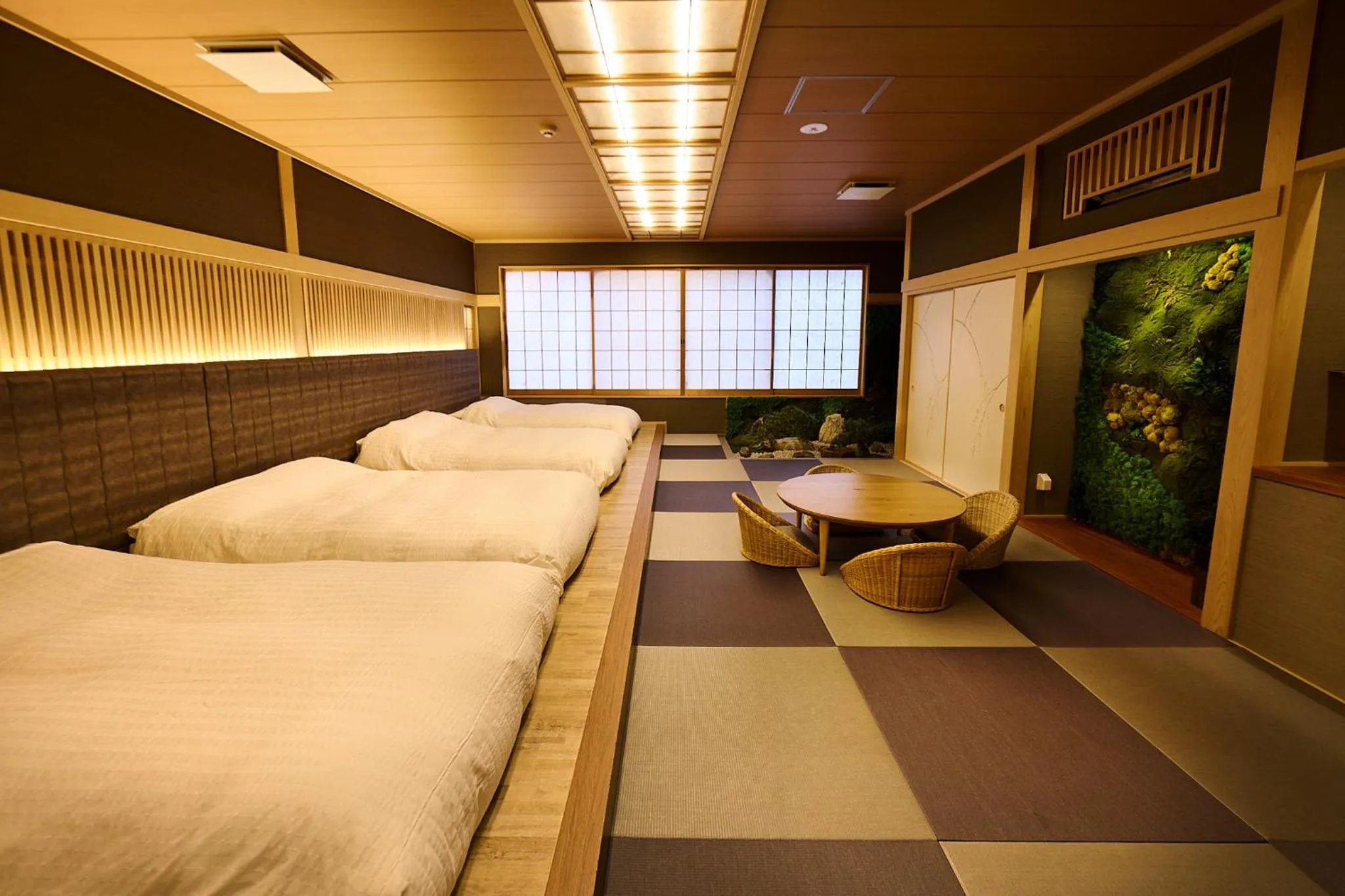 Bed in Yumura Onsen MIDORIYA