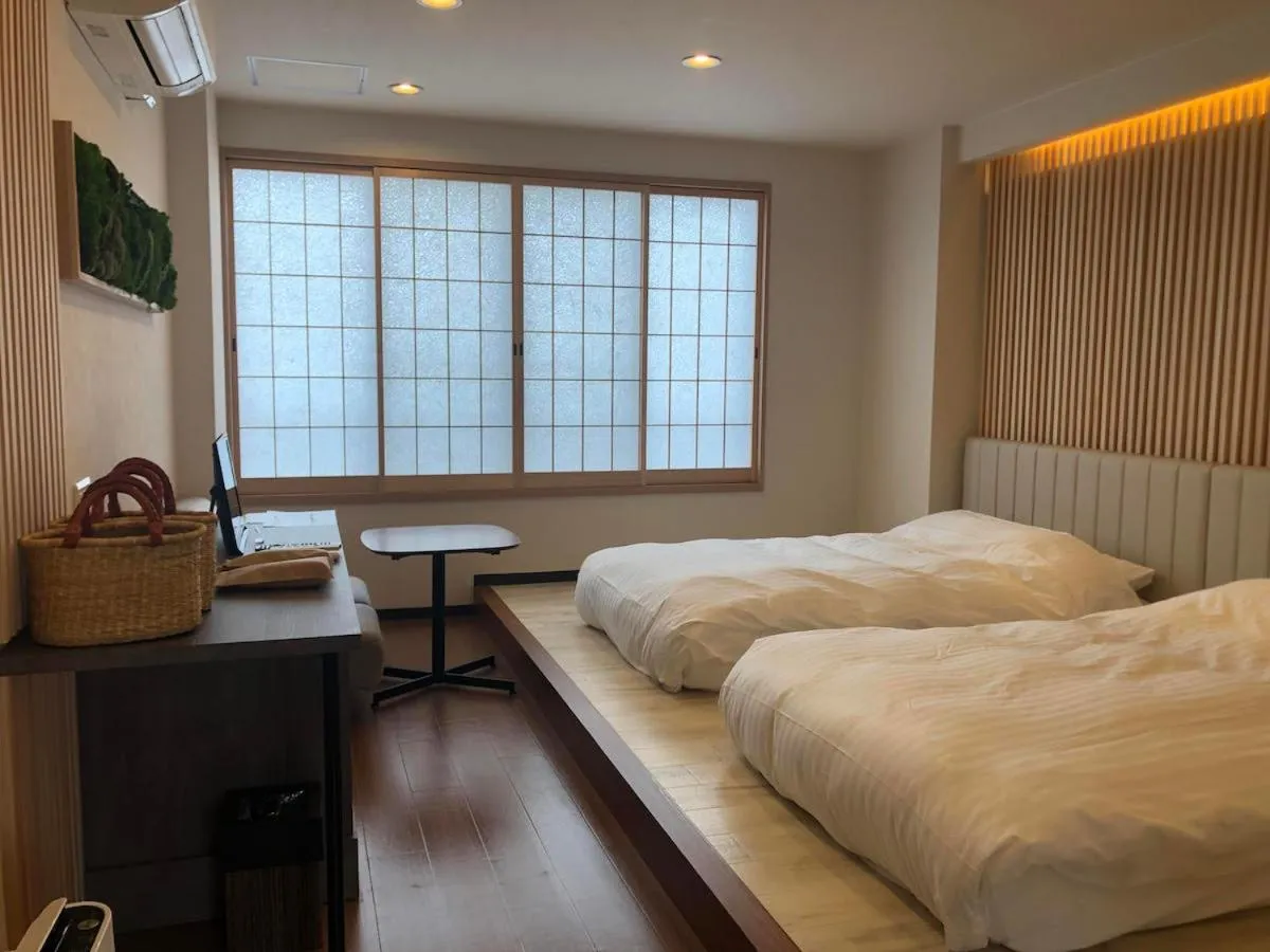 Standard Twin Room in Yumura Onsen MIDORIYA