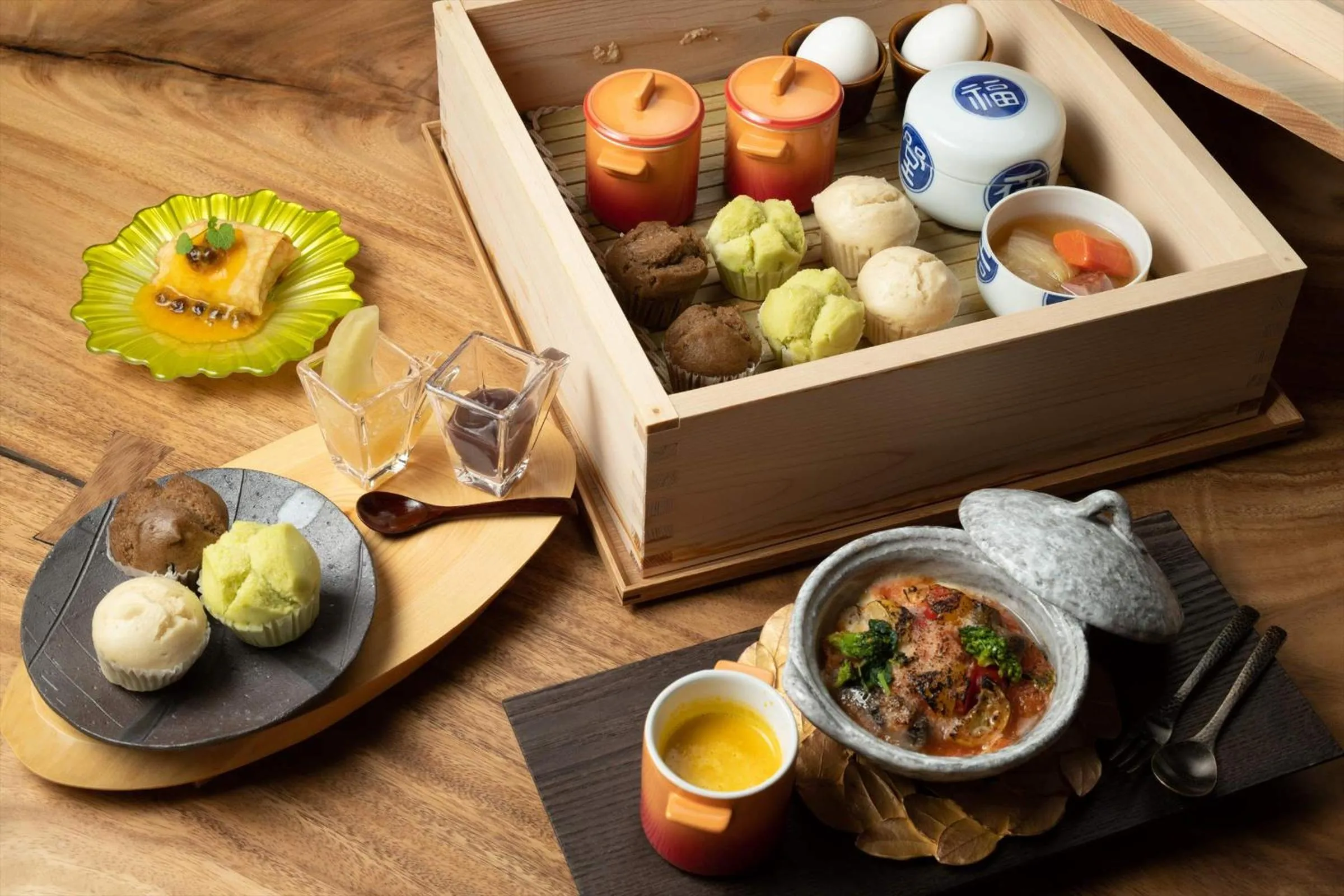 Breakfast in Yumura Onsen MIDORIYA