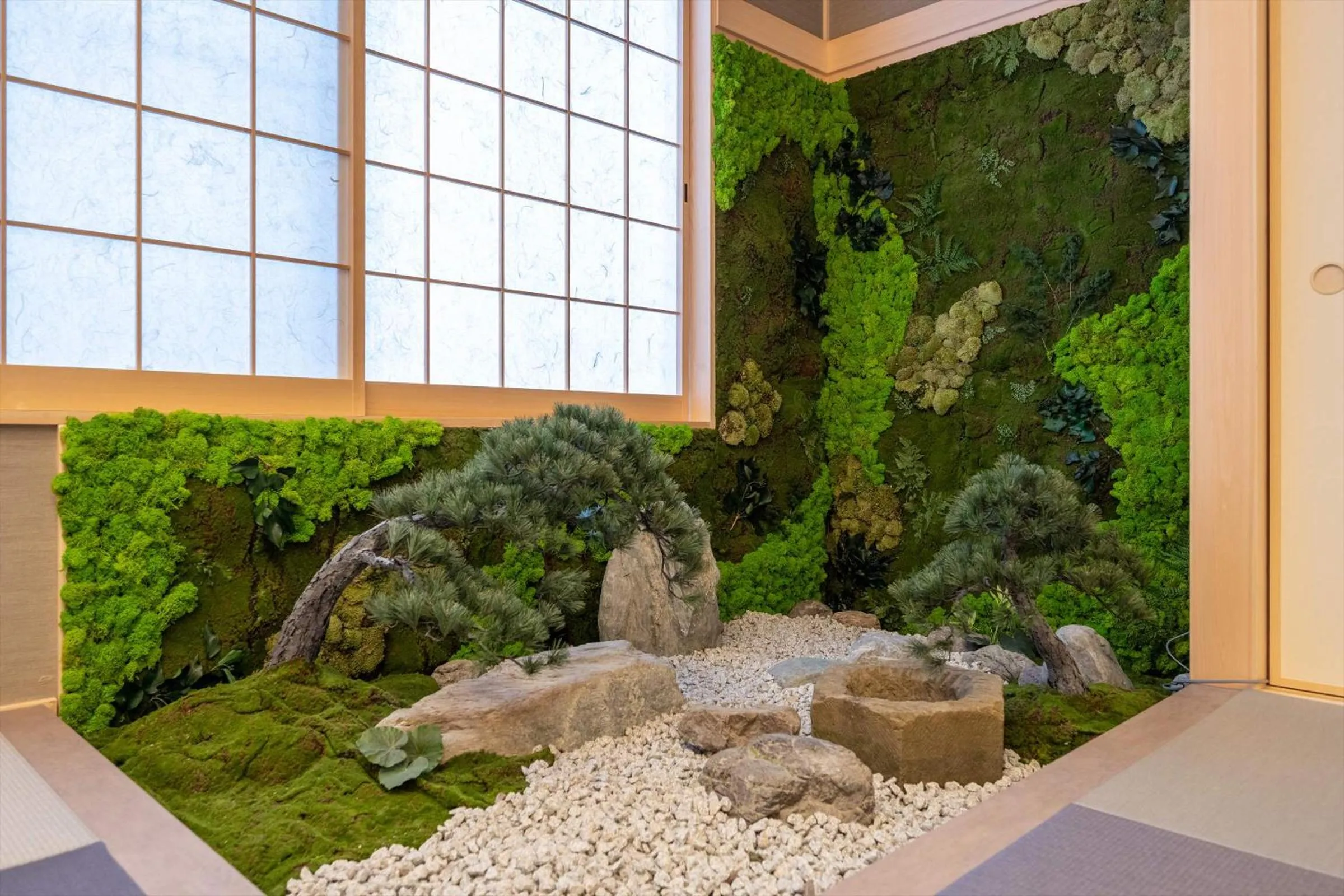 Garden in Yumura Onsen MIDORIYA