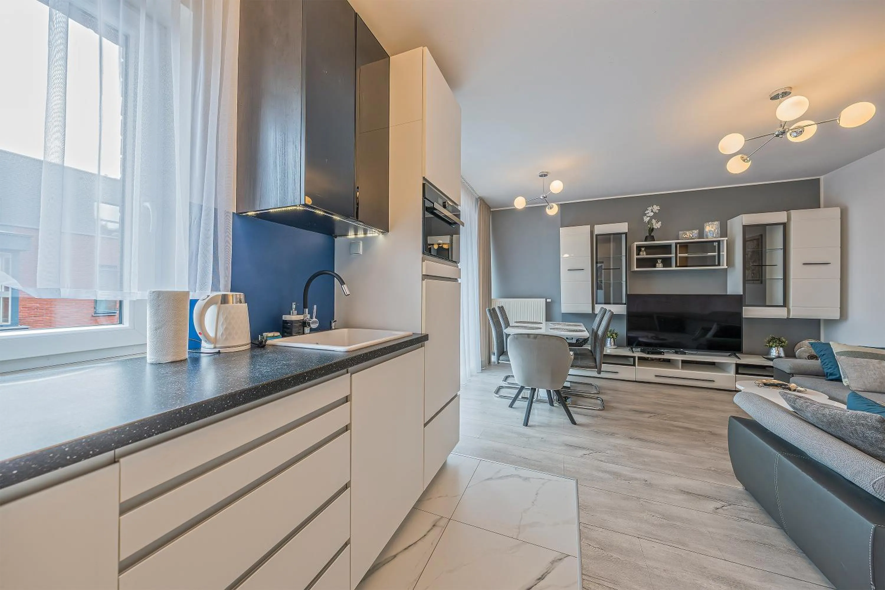 TV and multimedia in Chmielna Park by Comfort Apartments