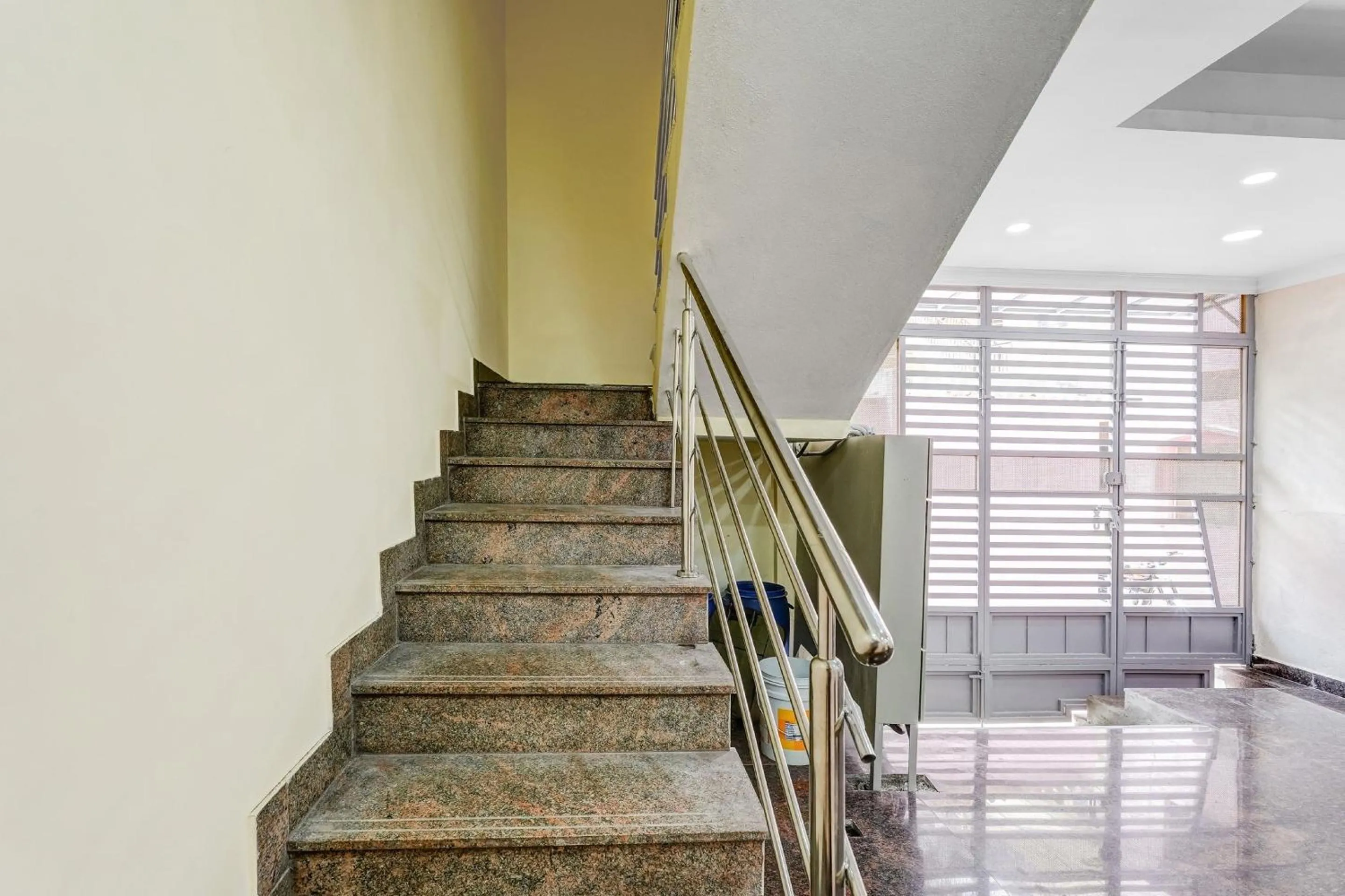 Lobby or reception in Hotel O Sri Thirumala Lodge