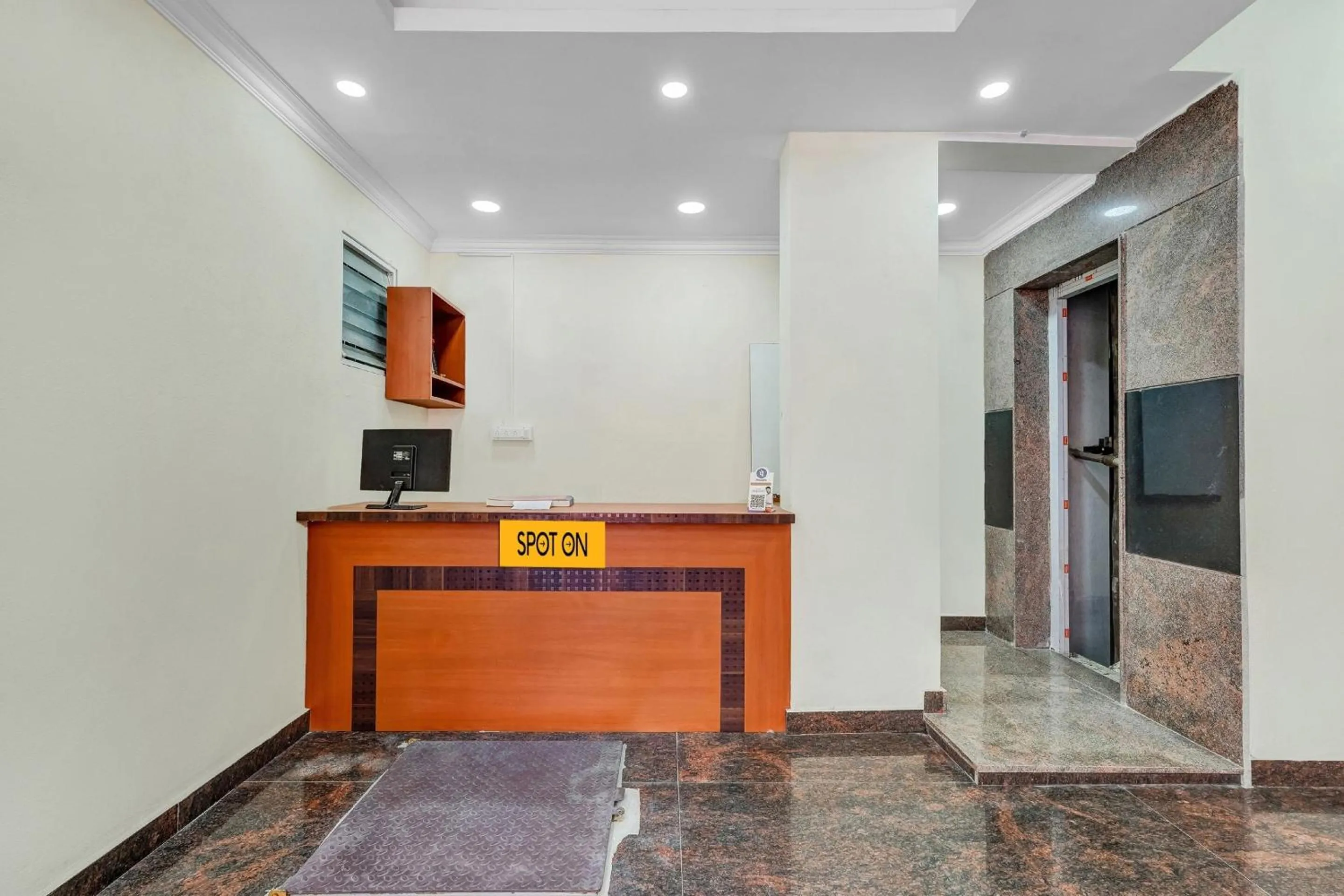 Lobby or reception in Hotel O Sri Thirumala Lodge