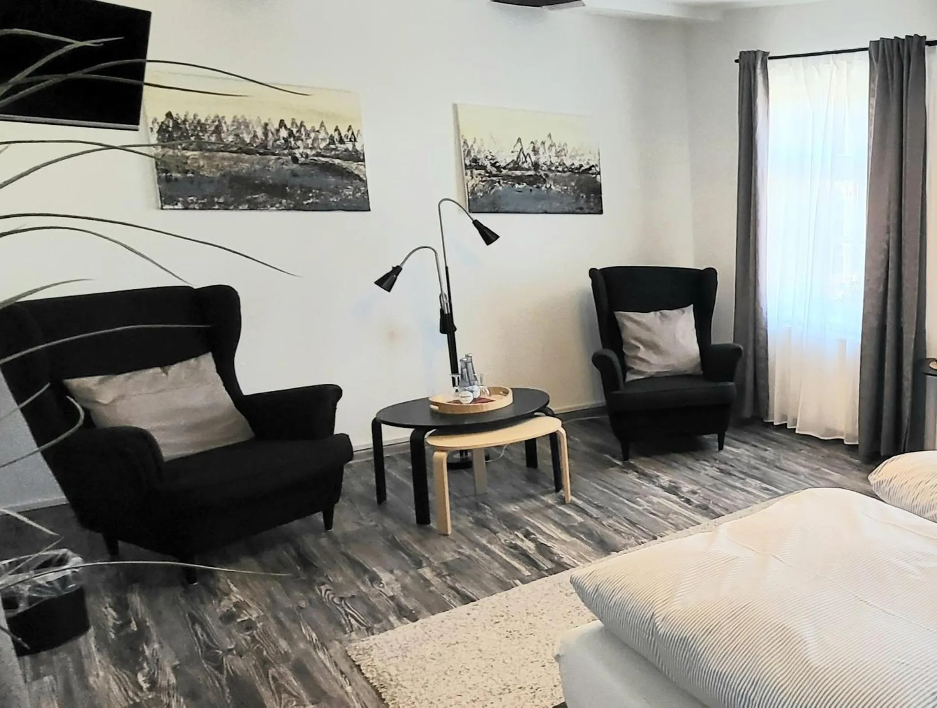 Bed in Hotel Alte Post