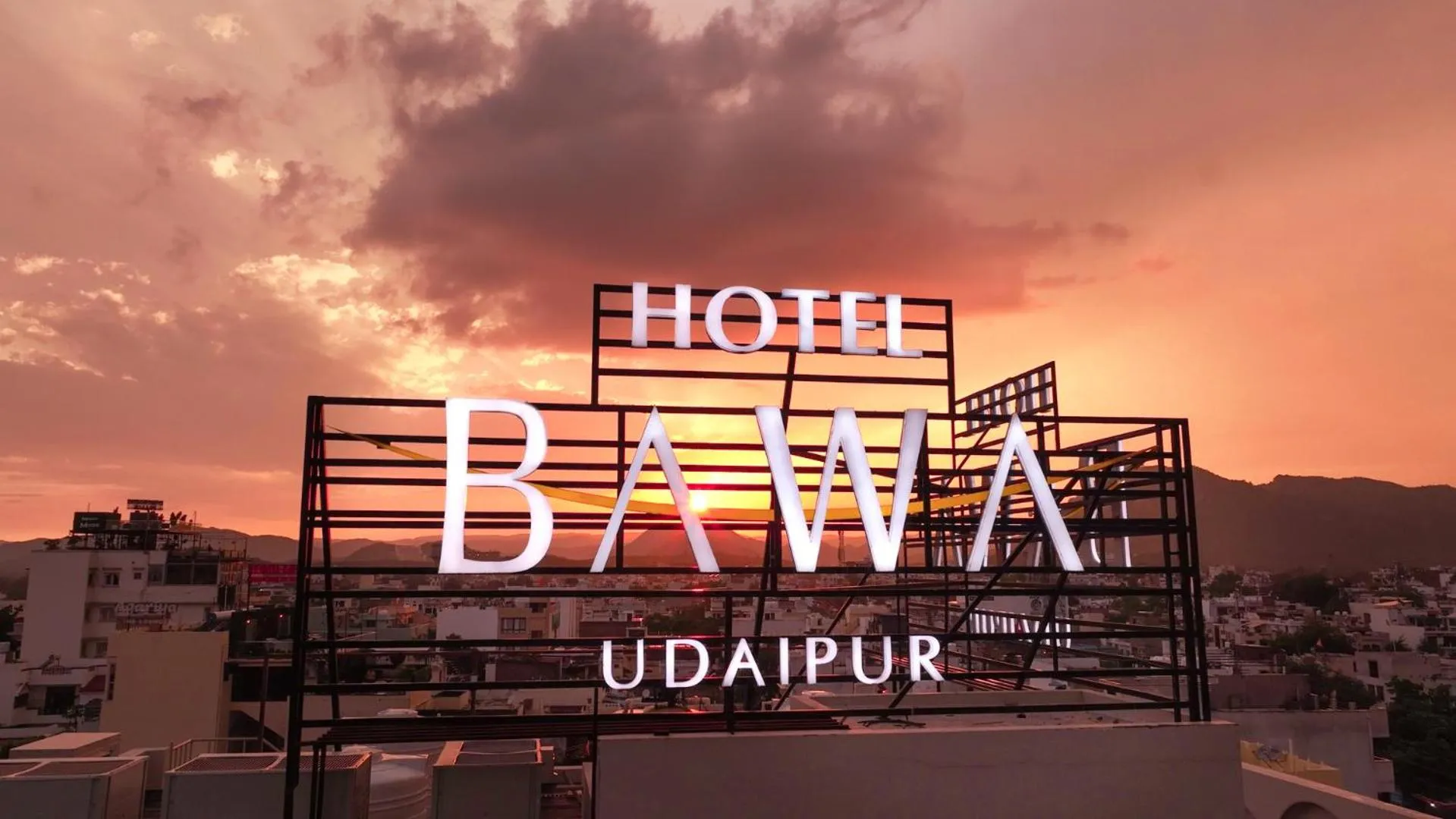 Property building in Hotel Bawa Udaipur