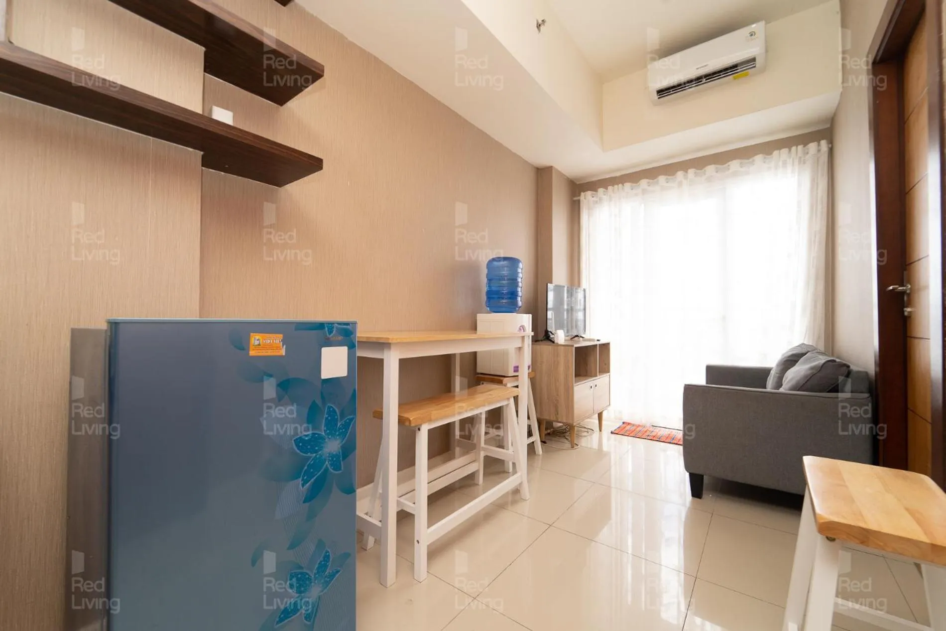 Two-Bedroom Apartment in RedLiving Apartemen Vida View - Vida Connect