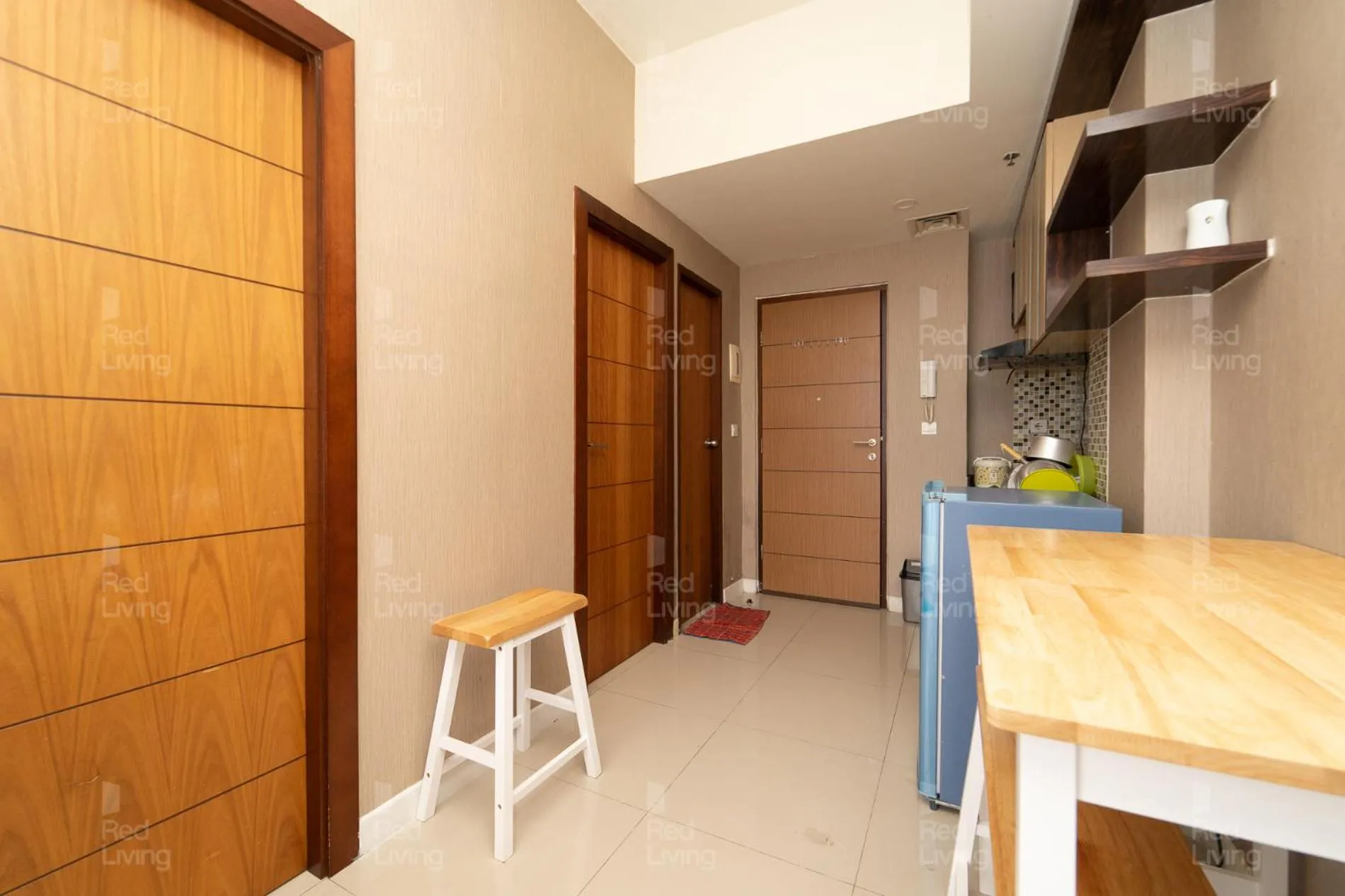 Kitchen or kitchenette in RedLiving Apartemen Vida View - Vida Connect