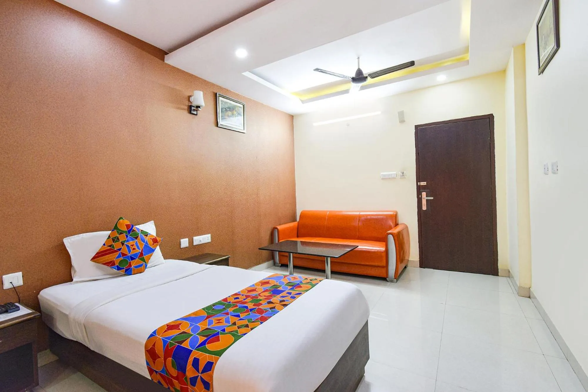 Bed in Hotel L Grand - Nr Secunderabad Railway Station