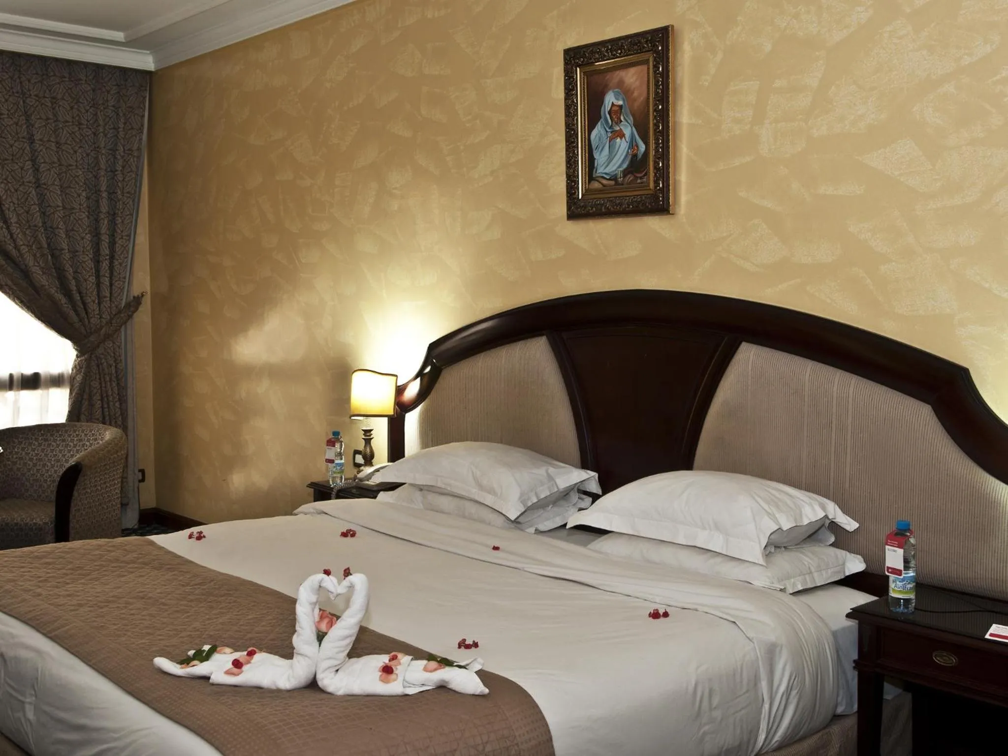 Bed in Ramada By Wyndham Fes