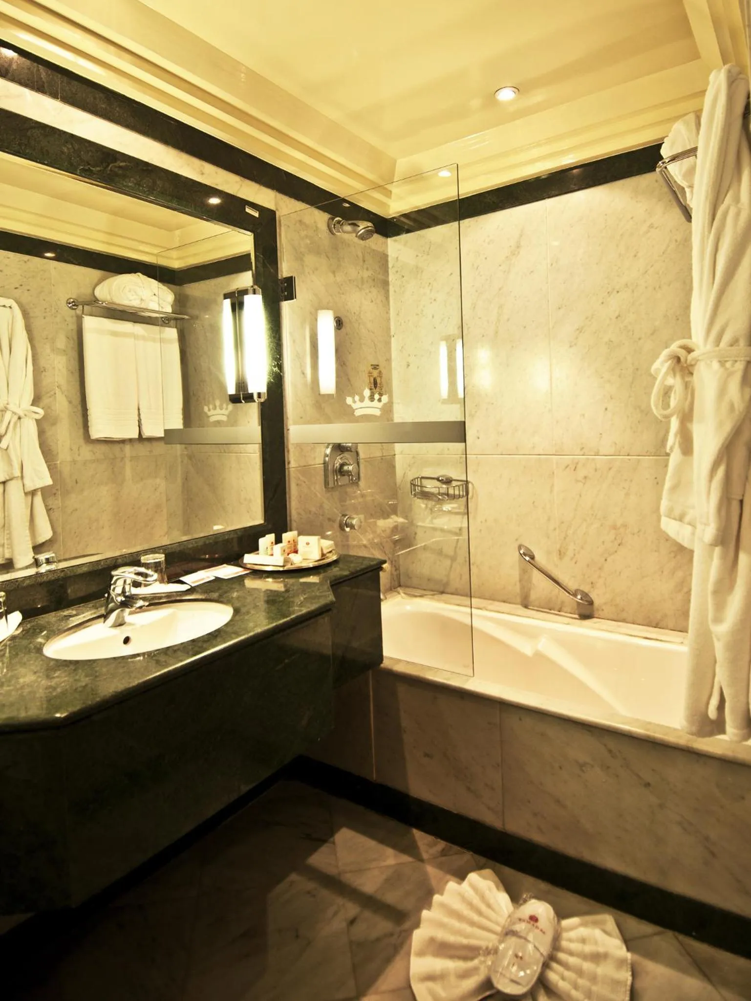 Bathroom in Ramada By Wyndham Fes