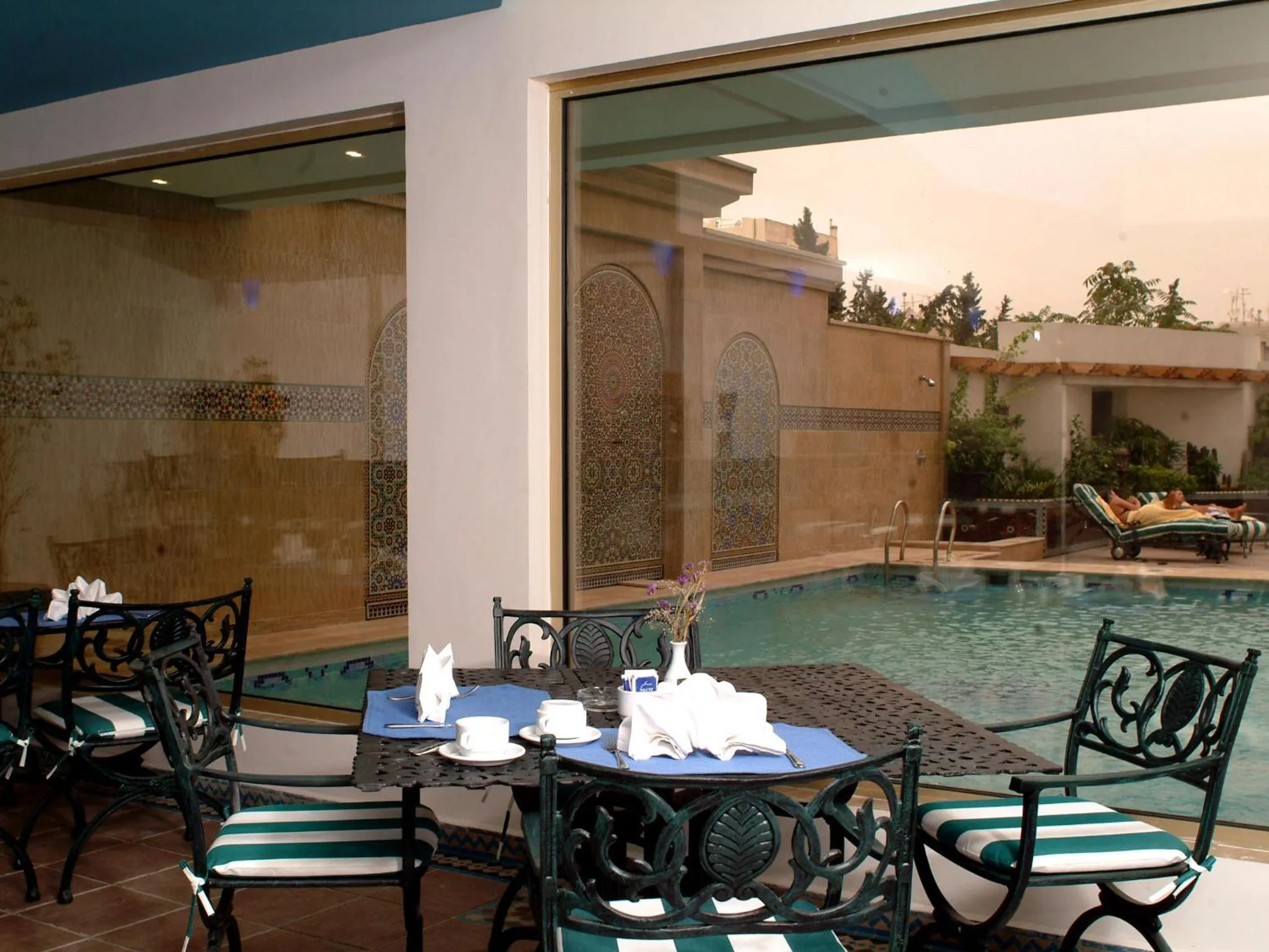 Swimming pool in Ramada By Wyndham Fes