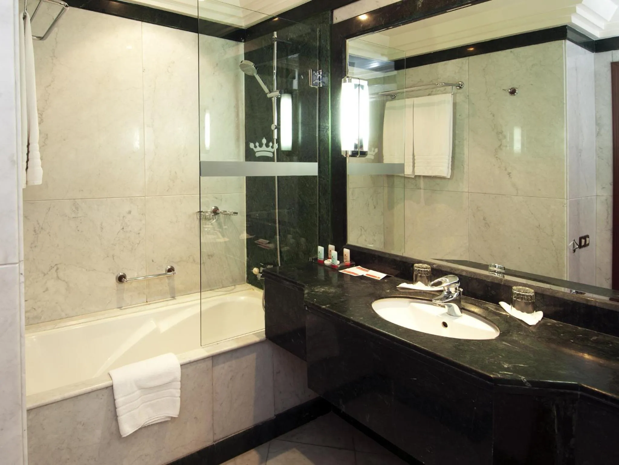 Bathroom in Ramada By Wyndham Fes