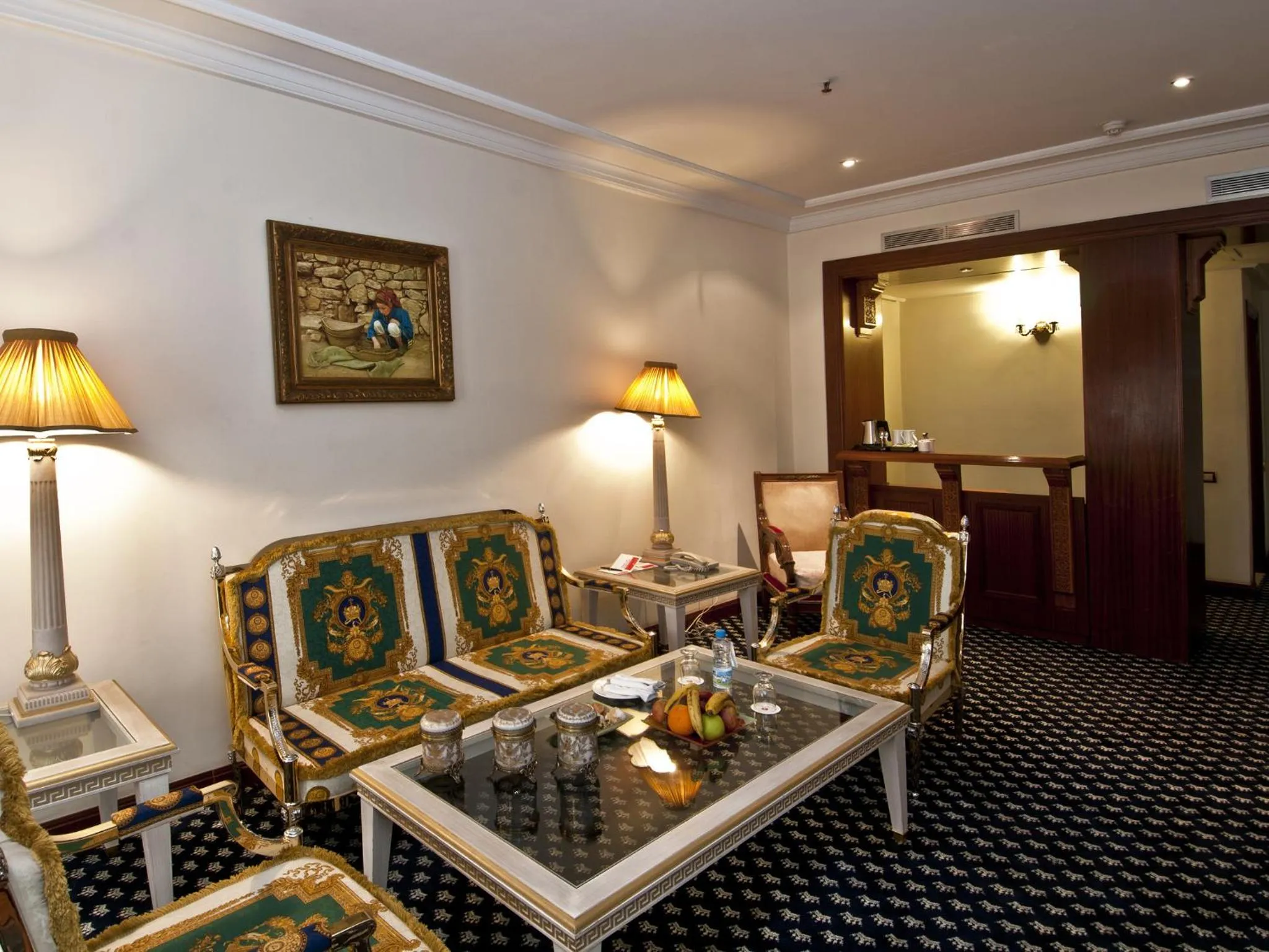 Seating area in Ramada By Wyndham Fes