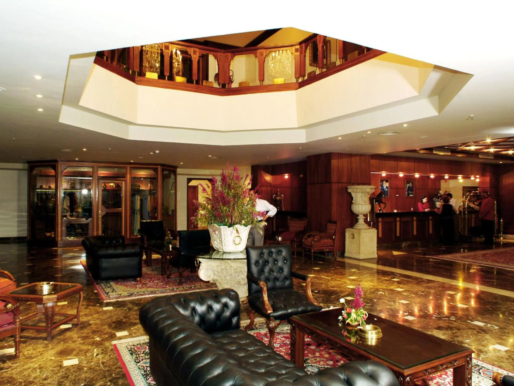 Lobby or reception in Ramada By Wyndham Fes