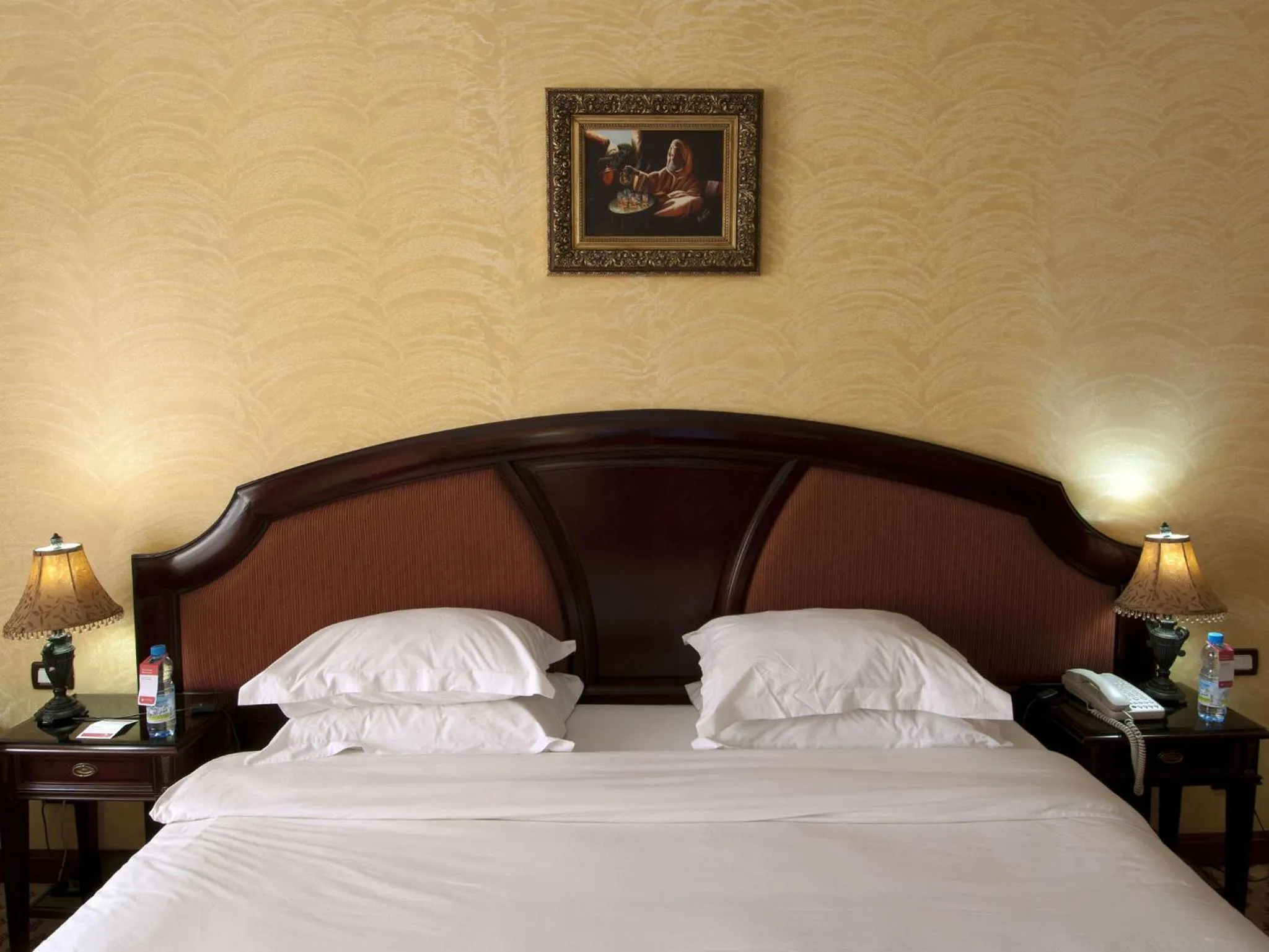 Bed in Ramada By Wyndham Fes