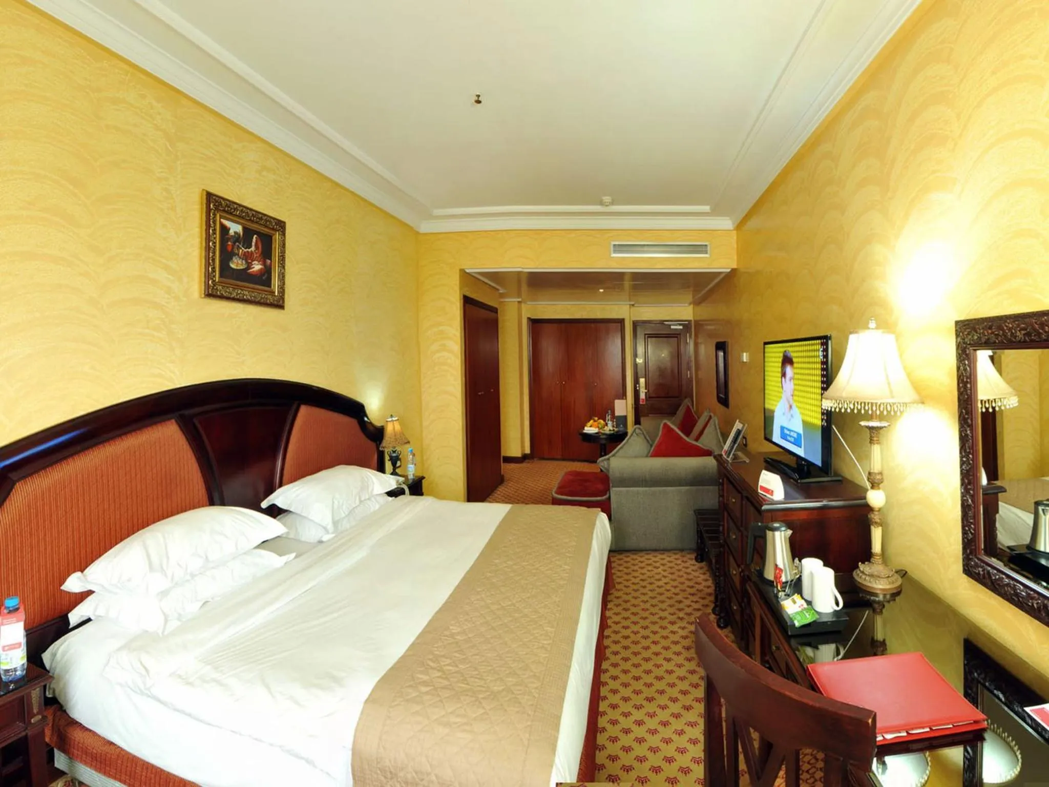 Photo of the whole room, Bed in Ramada By Wyndham Fes