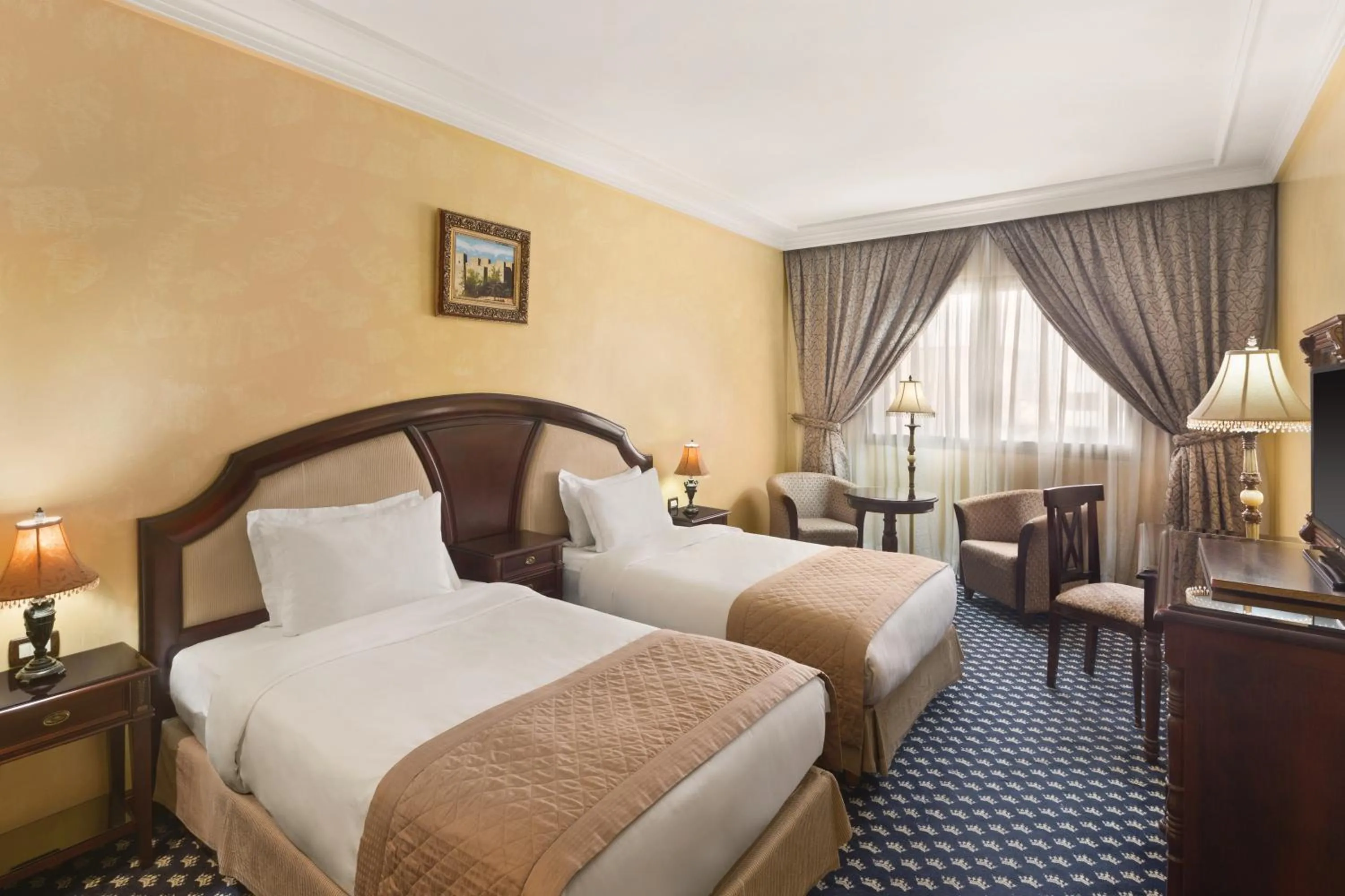 Bedroom, Bed in Ramada By Wyndham Fes