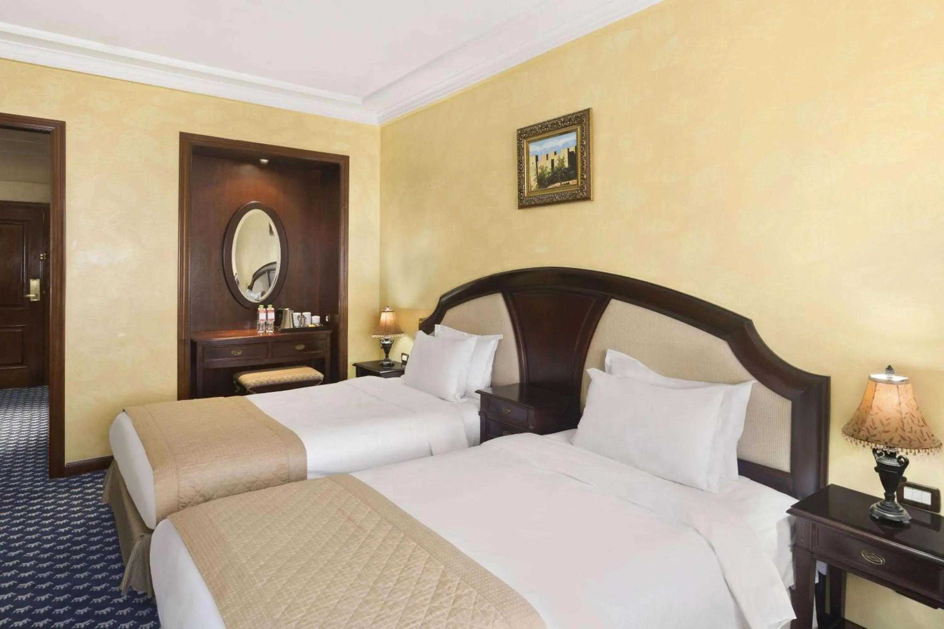 Accessible Room with Twin Bed in Ramada By Wyndham Fes Accessible Room with Twin Bed in Ramada By Wyndham Fes