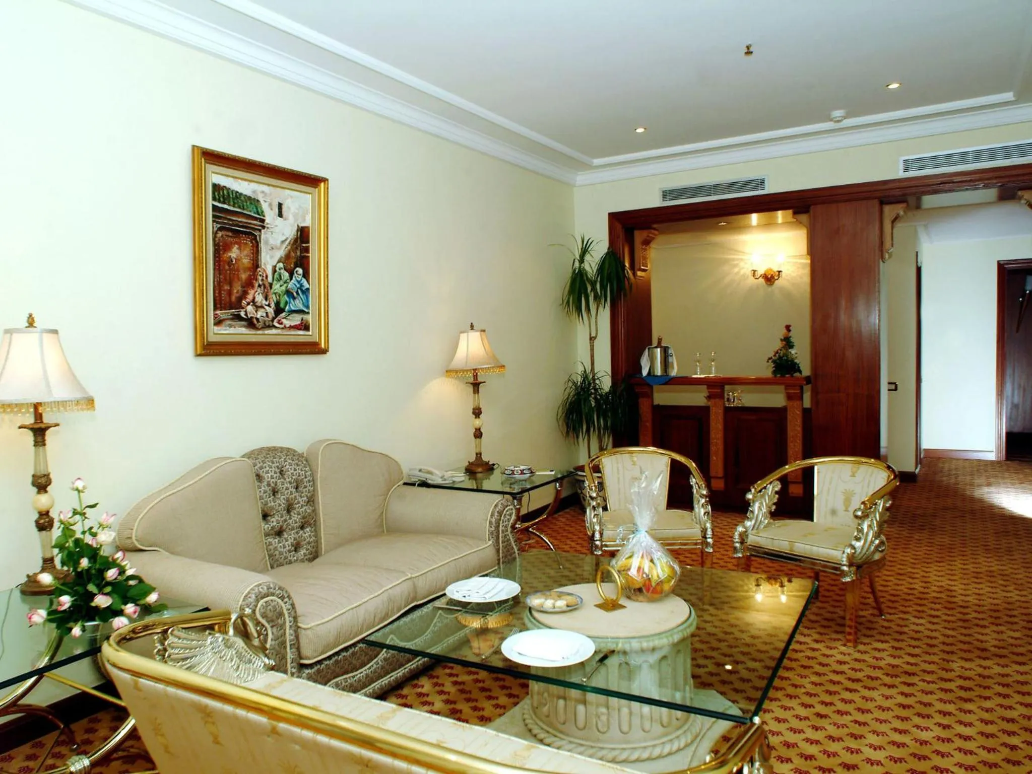 Seating area in Ramada By Wyndham Fes