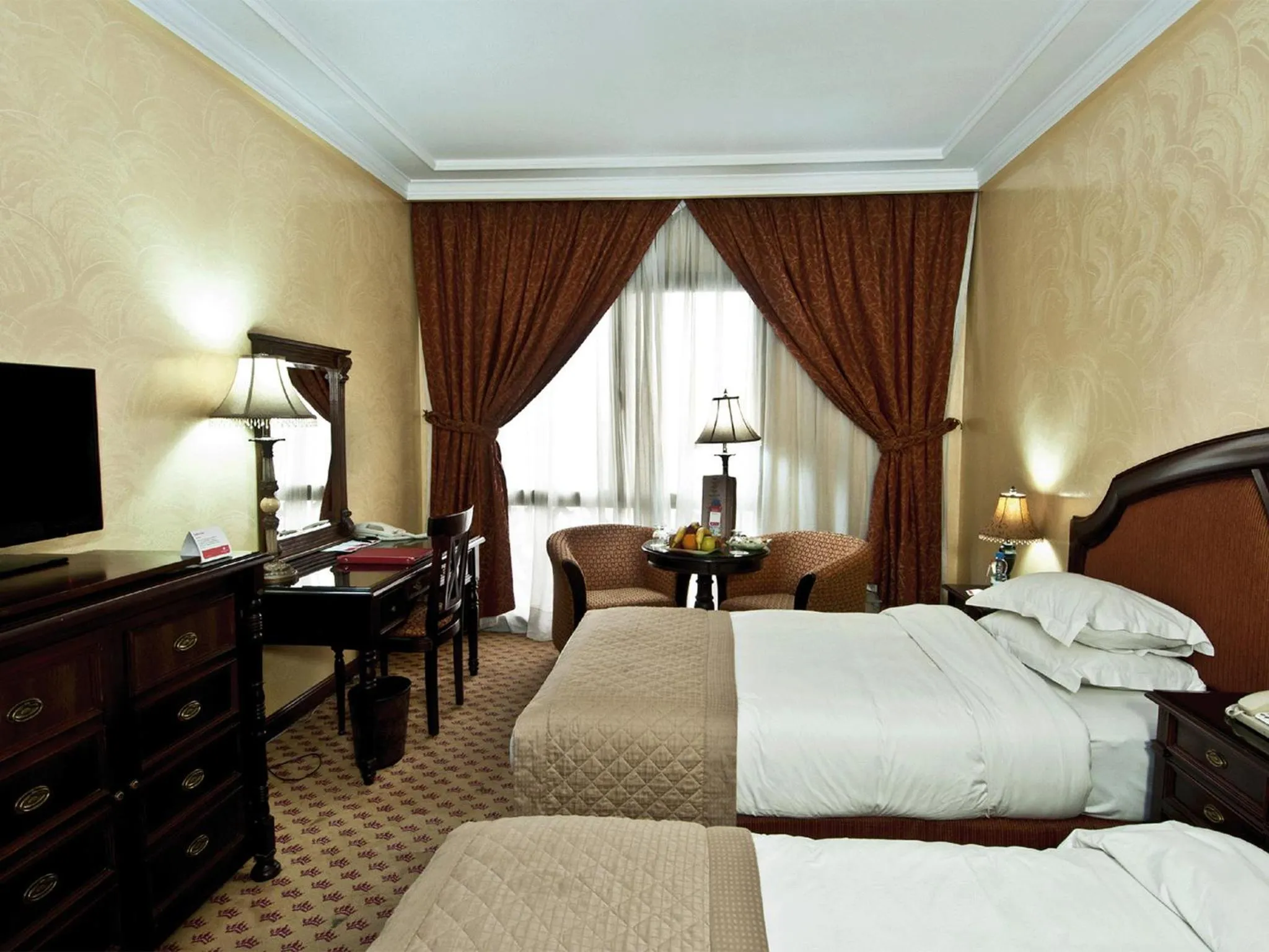 Bed in Ramada By Wyndham Fes