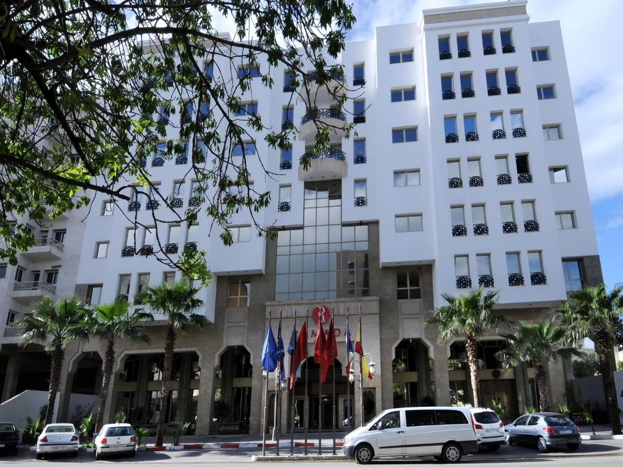 Facade/entrance in Ramada By Wyndham Fes