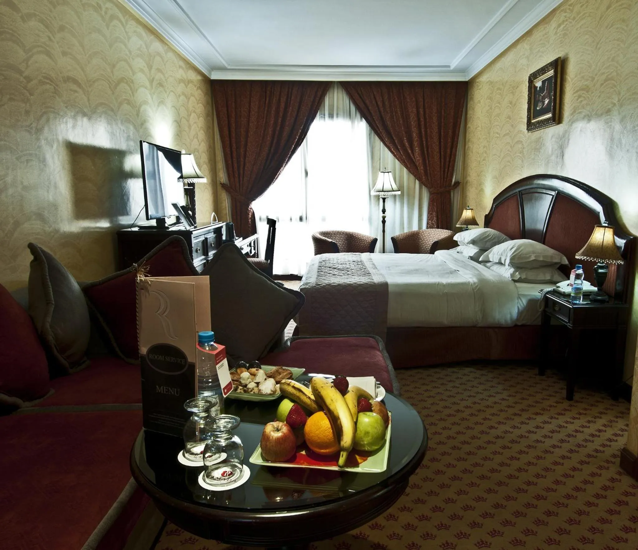 Photo of the whole room, Bed in Ramada By Wyndham Fes