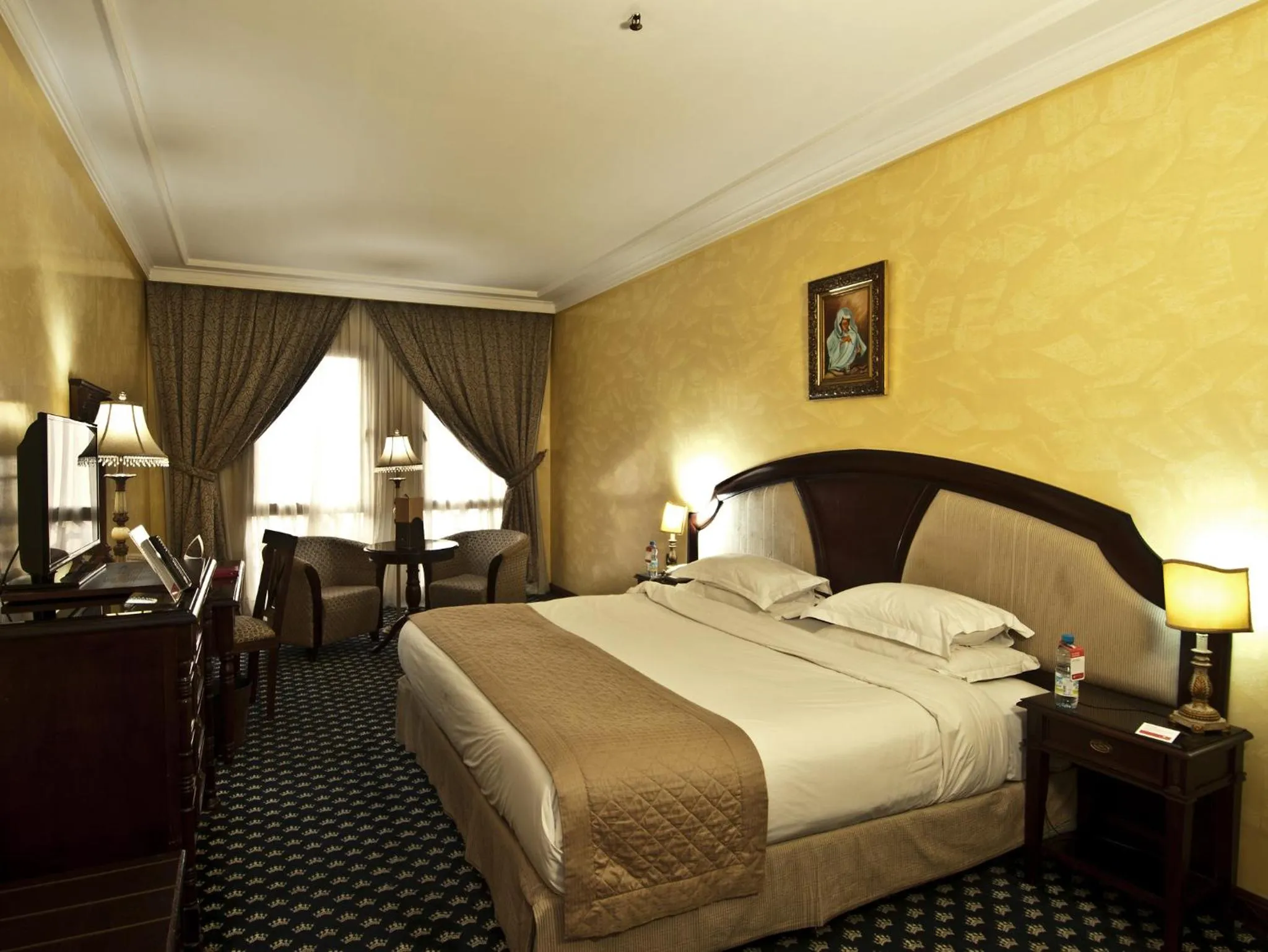 Bedroom, Bed in Ramada By Wyndham Fes