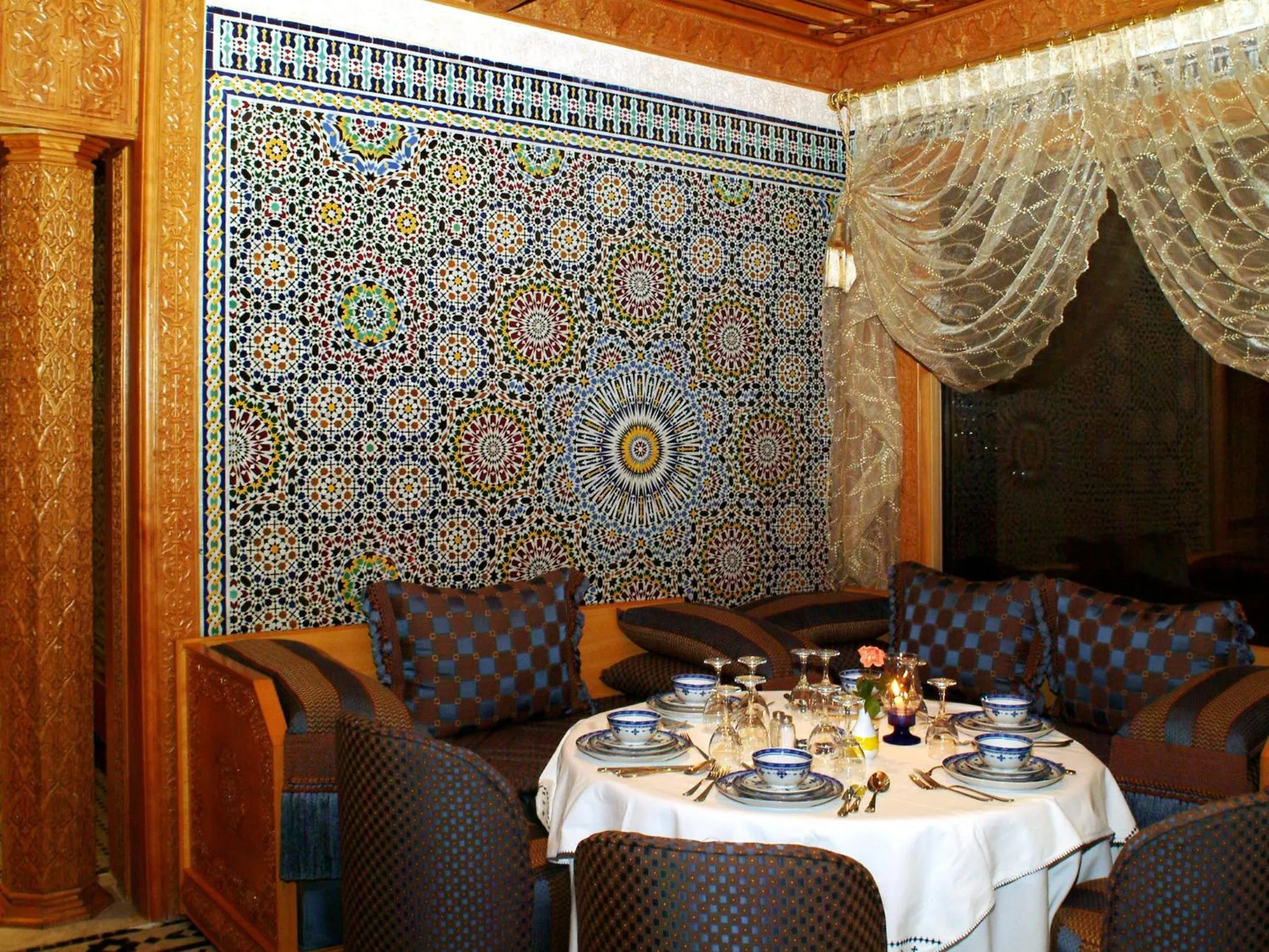 Restaurant/places to eat in Ramada By Wyndham Fes